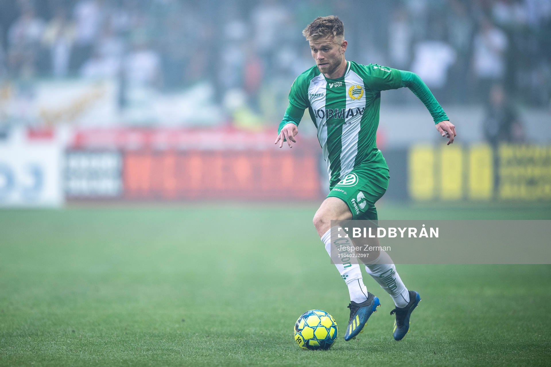 Hammarbys Dennis Widgren