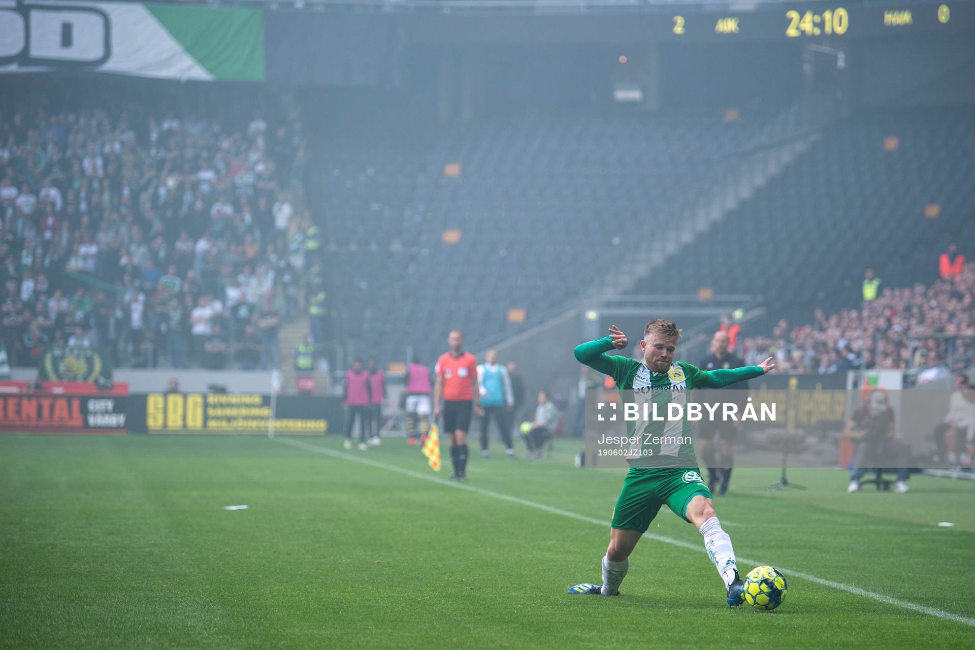 Hammarbys Dennis Widgren