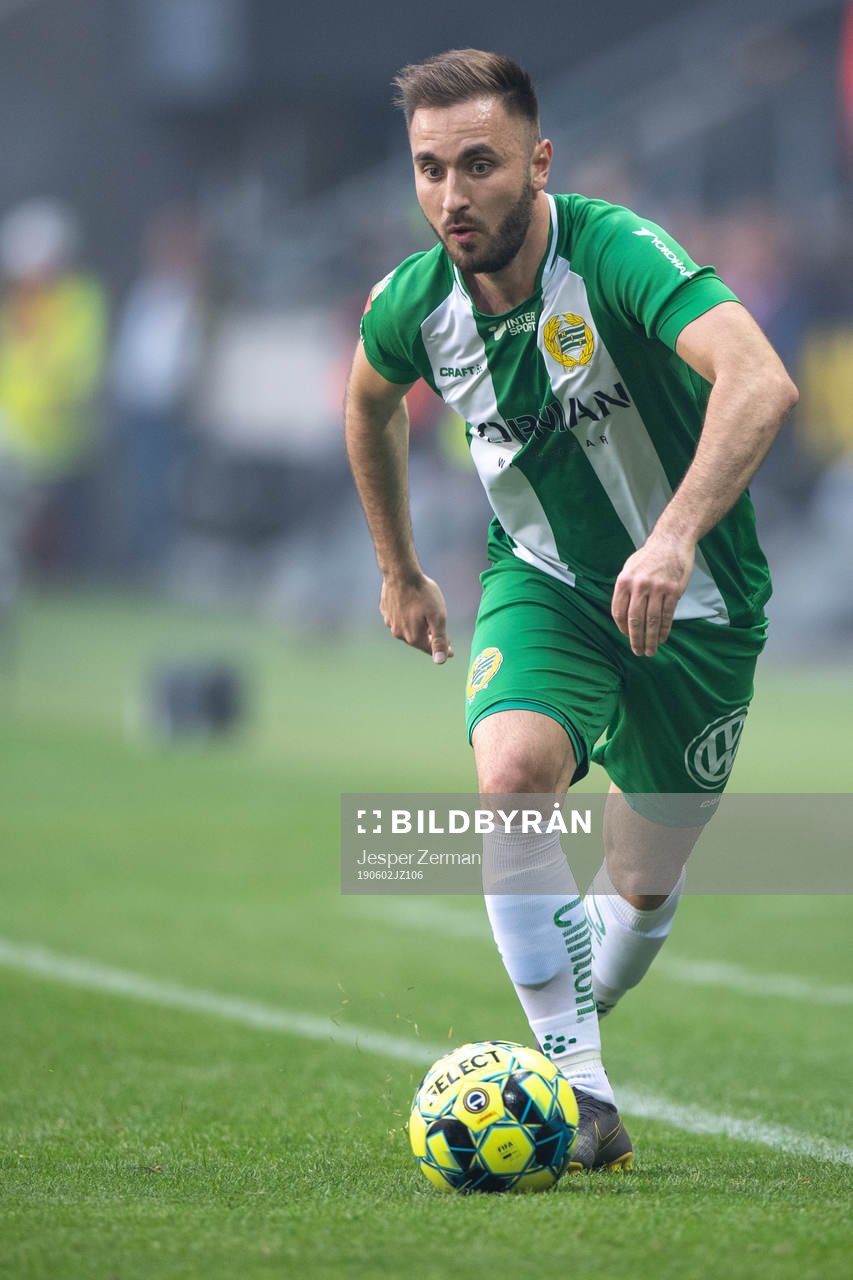 Hammarbys Muamer Tankovic