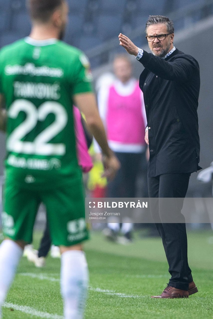 s tränare Rikard Norling