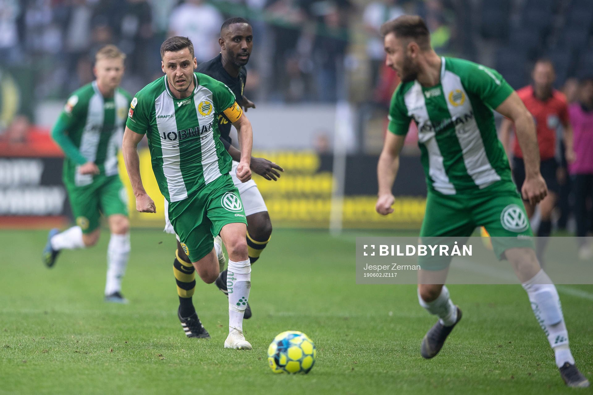 Hammarbys Jeppe Andersen