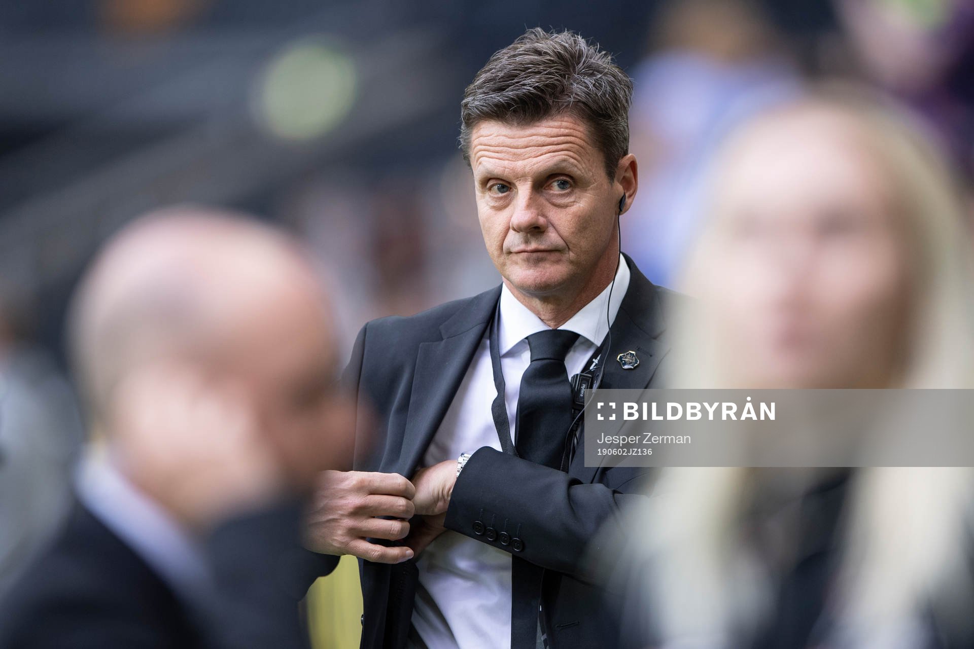 s säkerhetsansvarige Henrik Koch