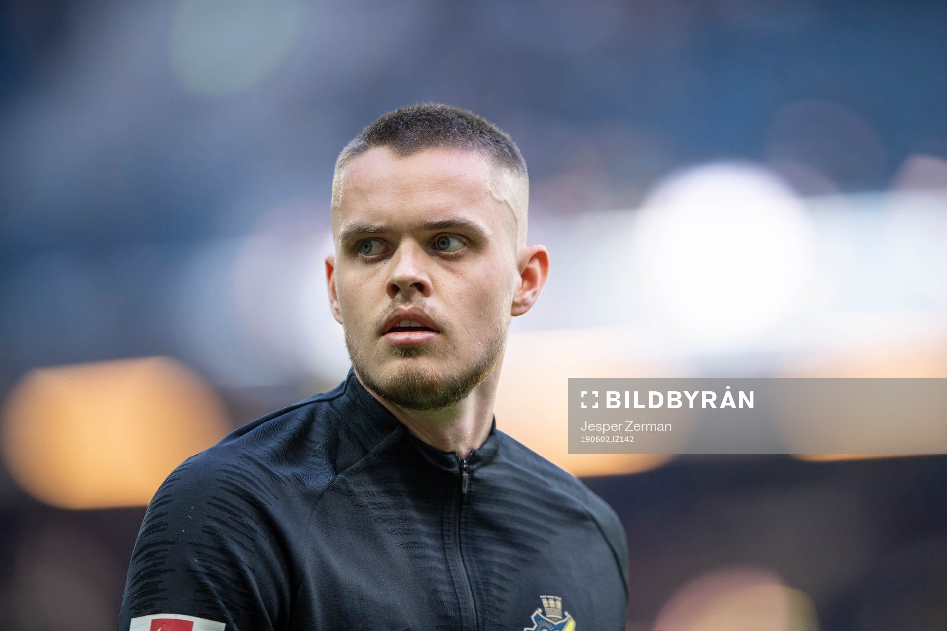 s målvakt Oscar Linnér