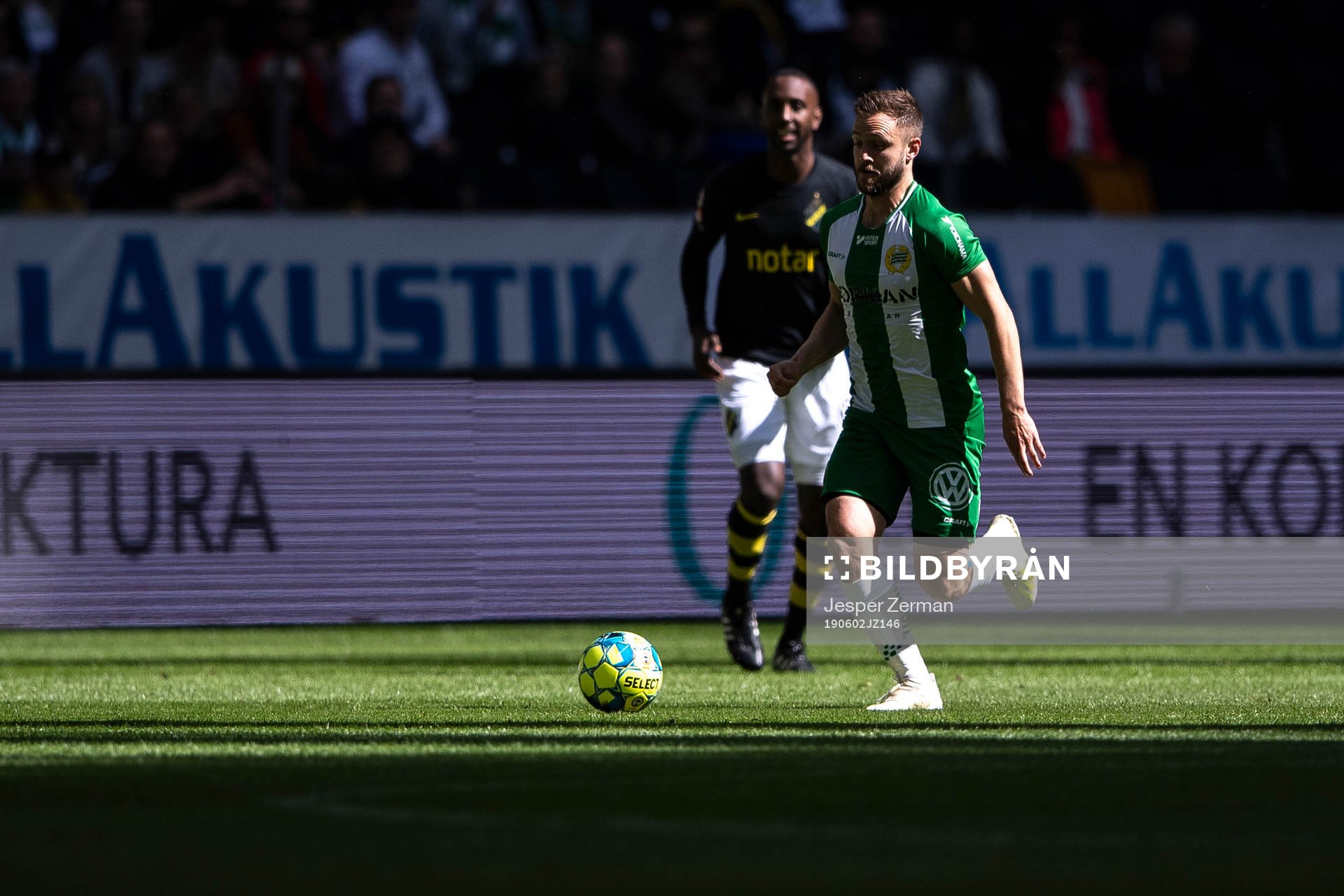Hammarbys Mats Solheim