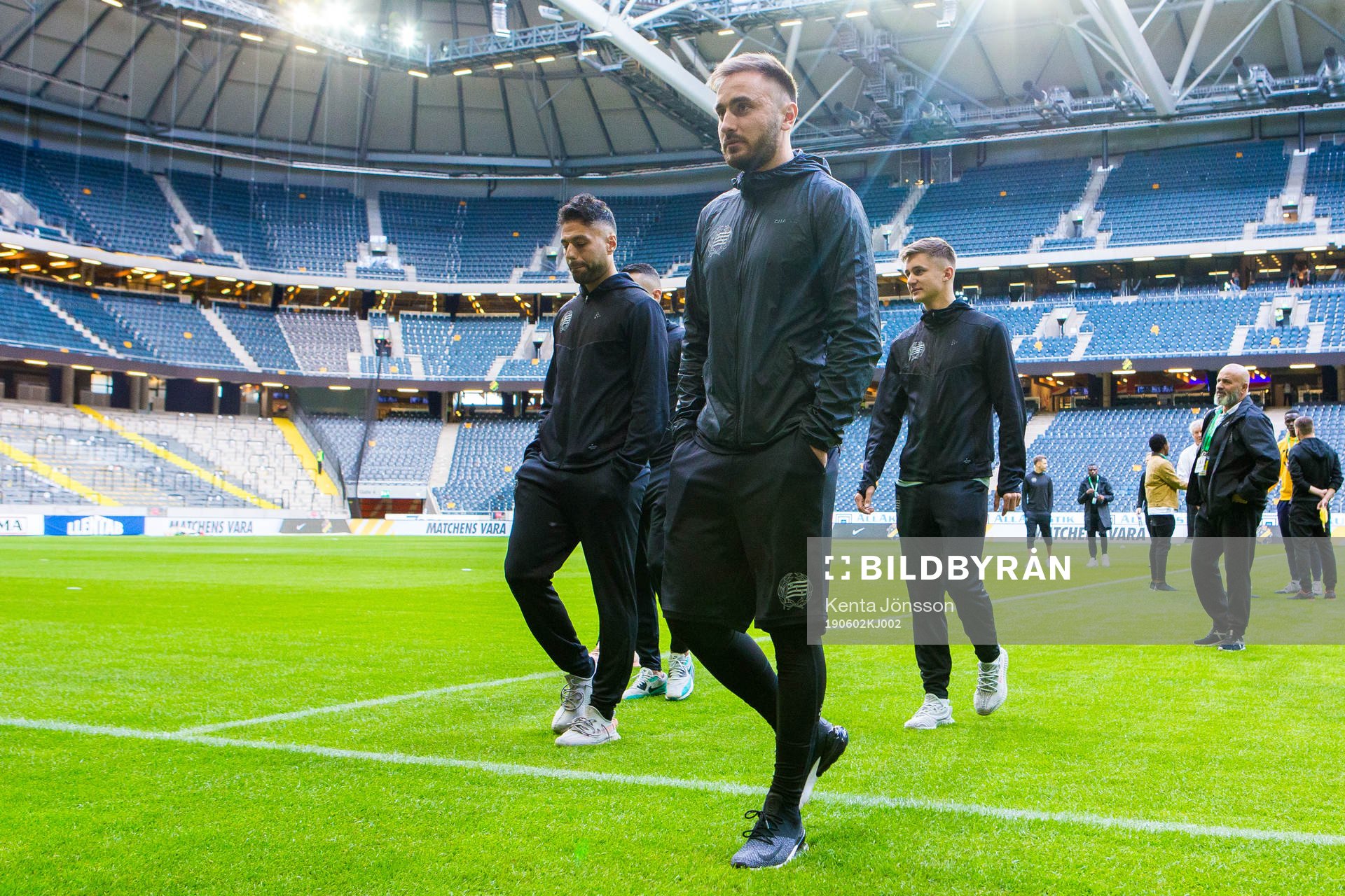 Hammarbys Muamer Tankovic och Imad Khalili