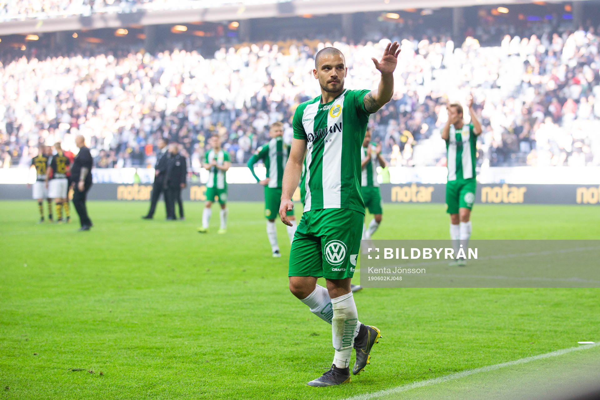 Hammarbys Vladimir Rodic