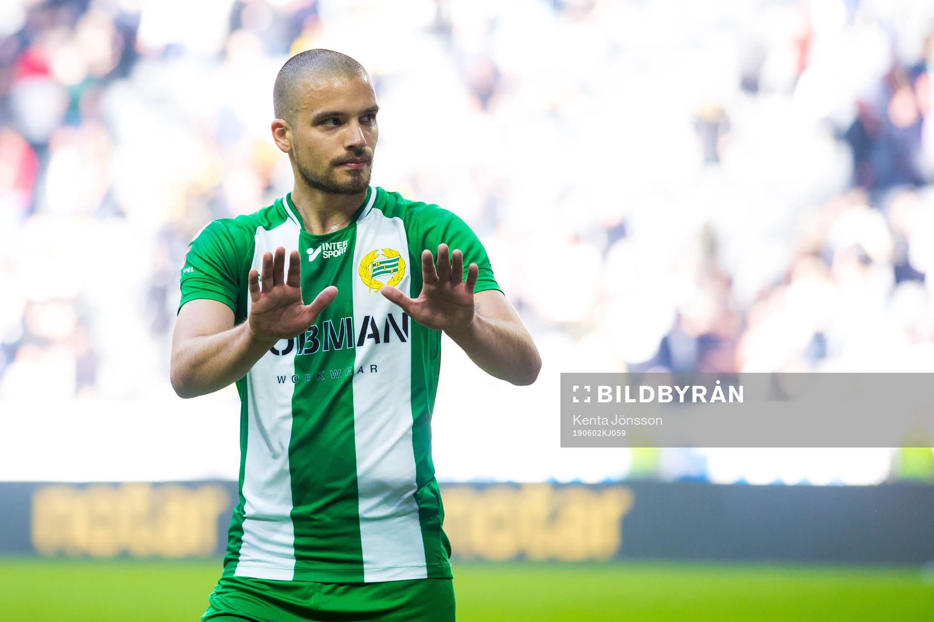 Hammarbys Vladimir Rodic