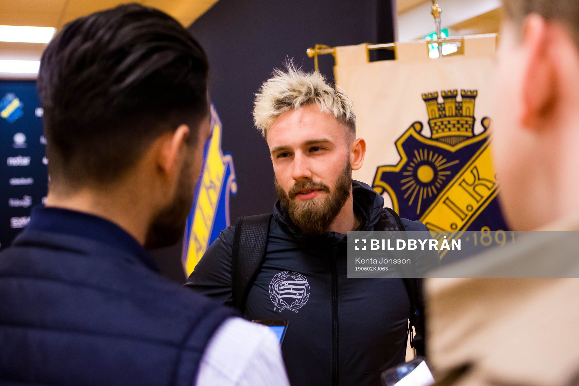 Hammarbys Simon Sandberg