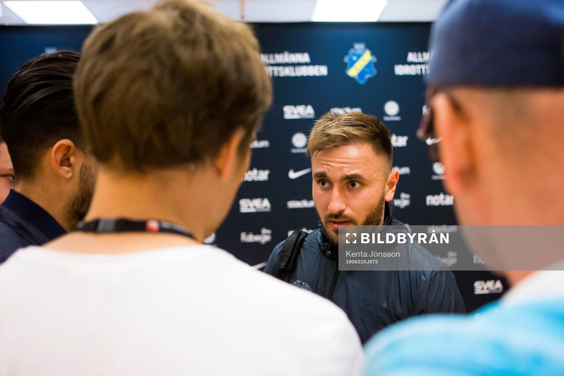 Hammarbys Muamer Tankovic