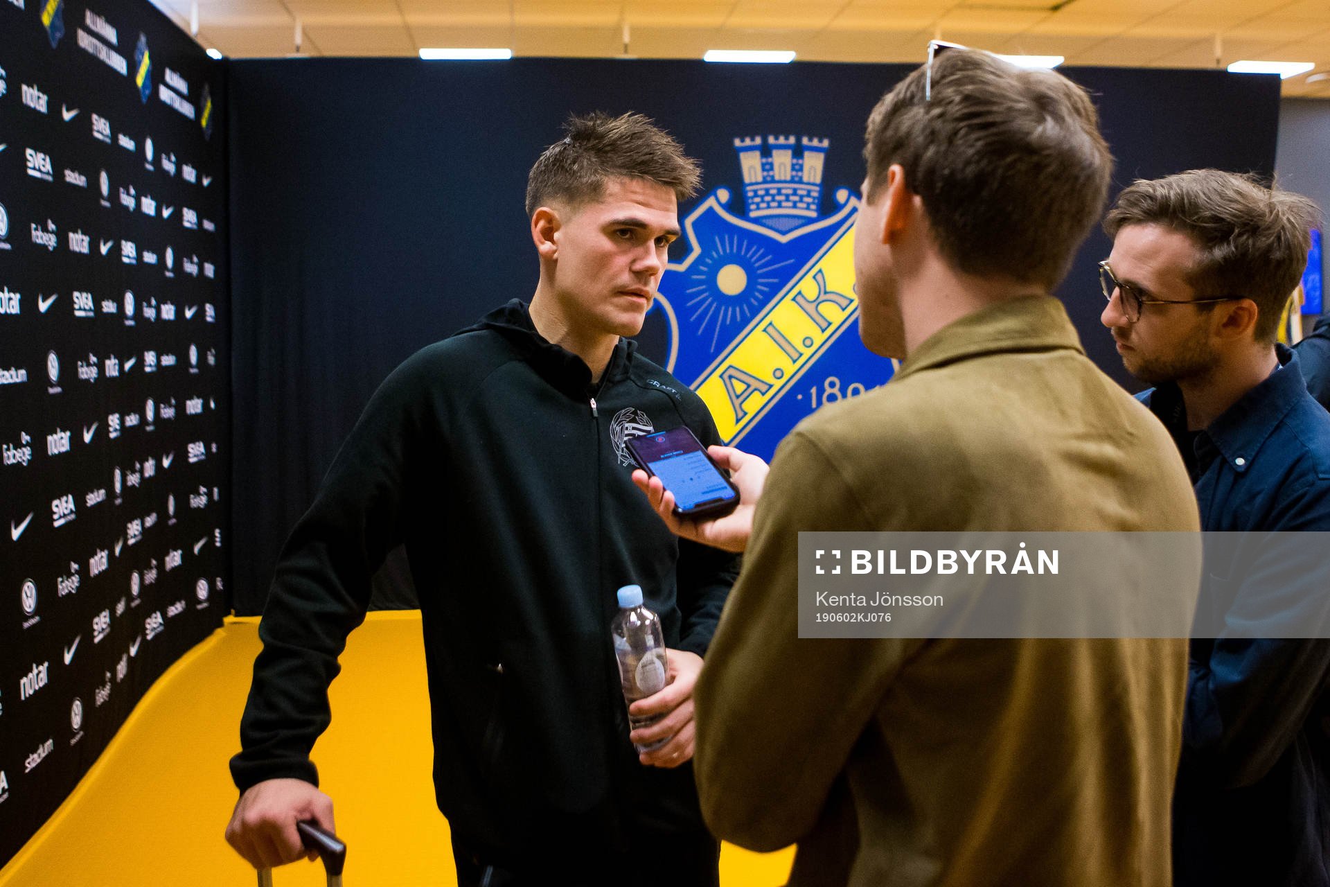 Hammarbys Vidar Örn Kjartansson
