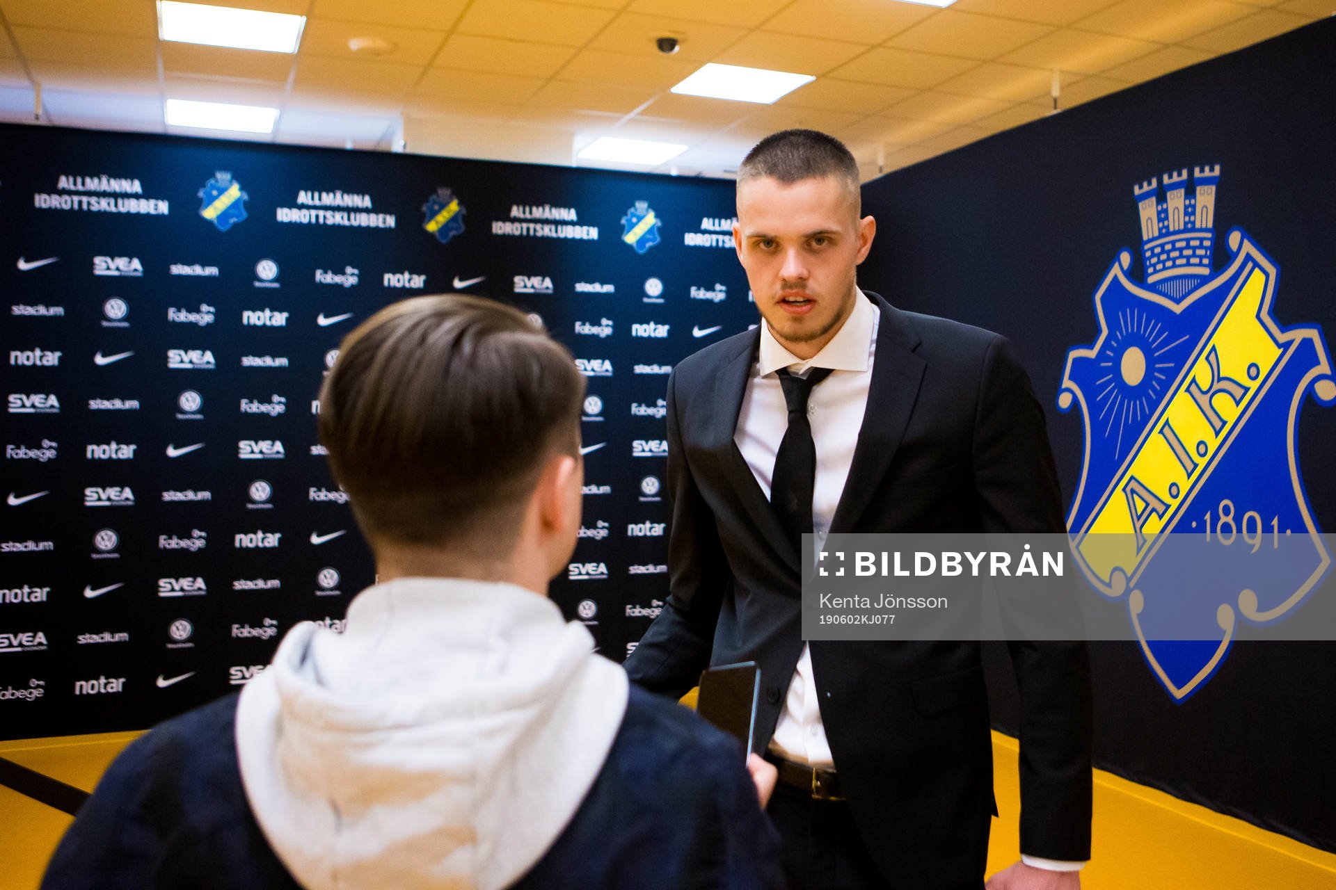 s målvakt Oscar Linnér