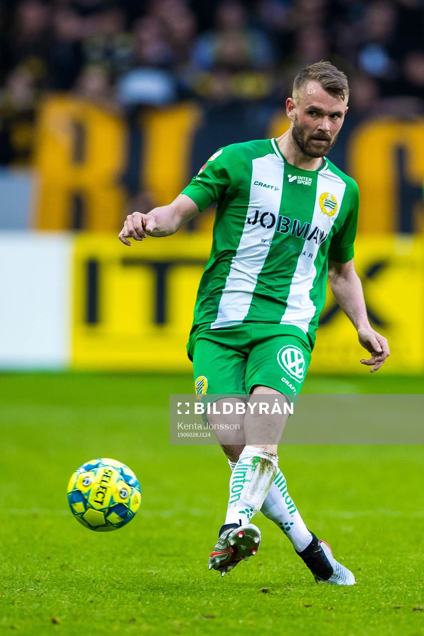 Hammarbys Mads Fenger Nielsen