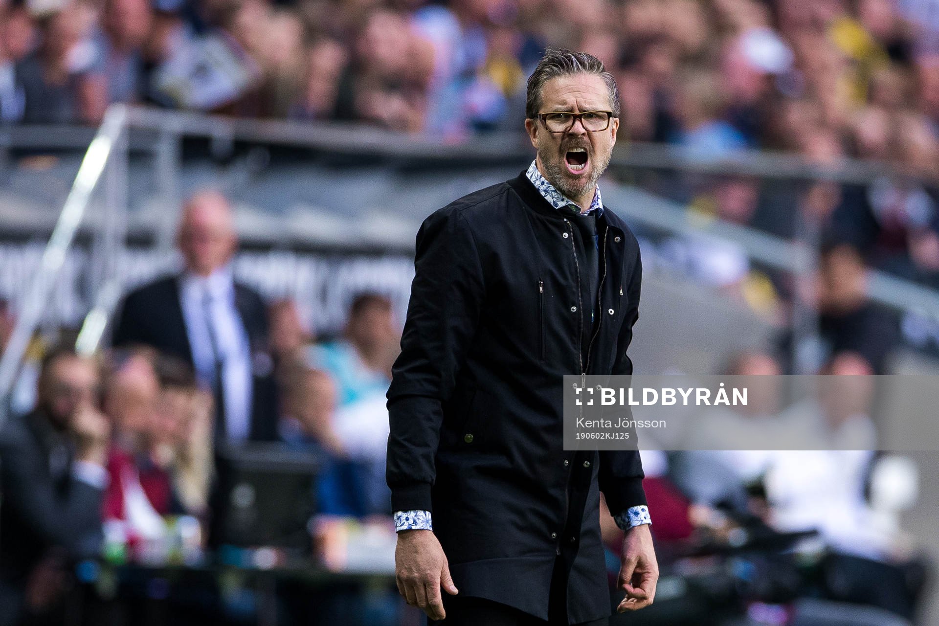 s tränare Rikard Norling