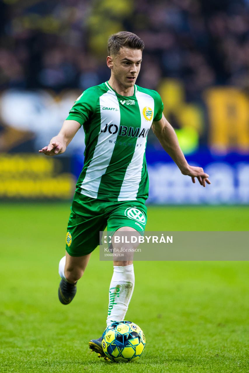 Hammarbys Alexander Kacaniklic