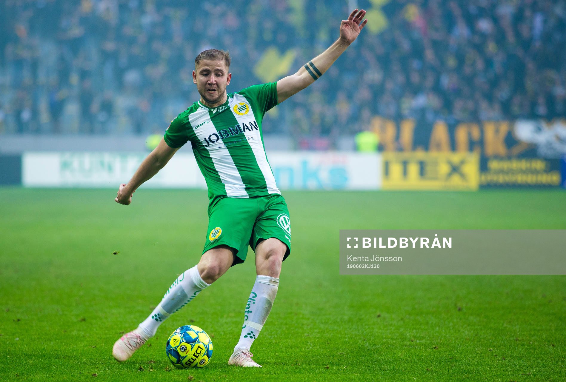 Hammarbys Darijan Bojanic
