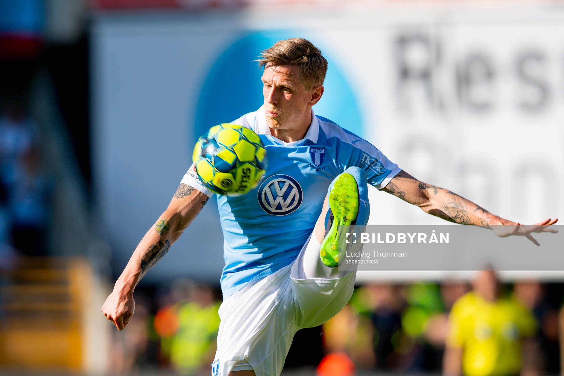 2 Malmö FFs Sören Rieks