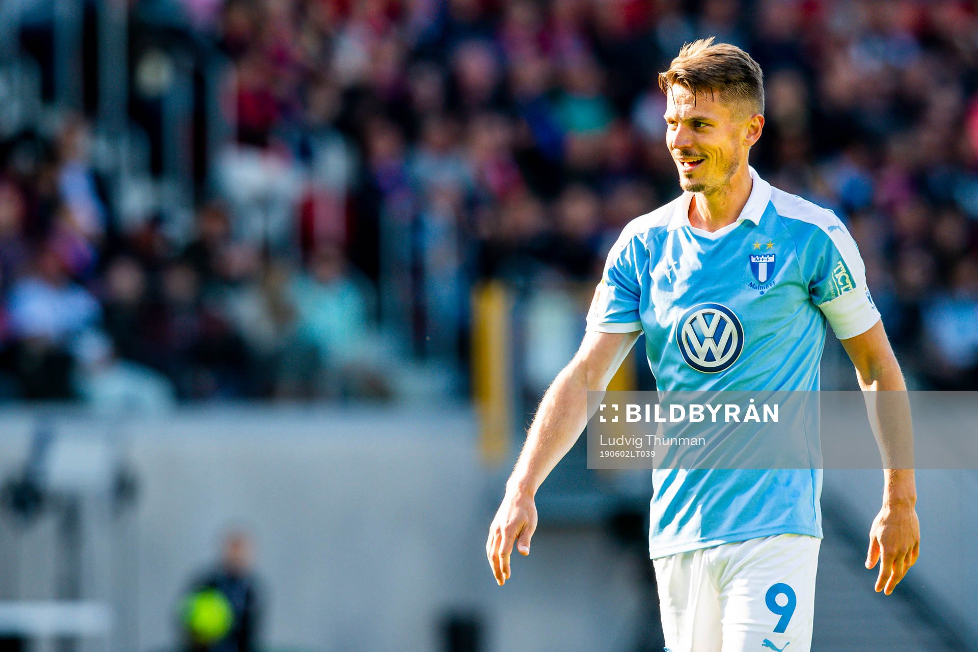 2 Malmö FFs Markus Rosenberg