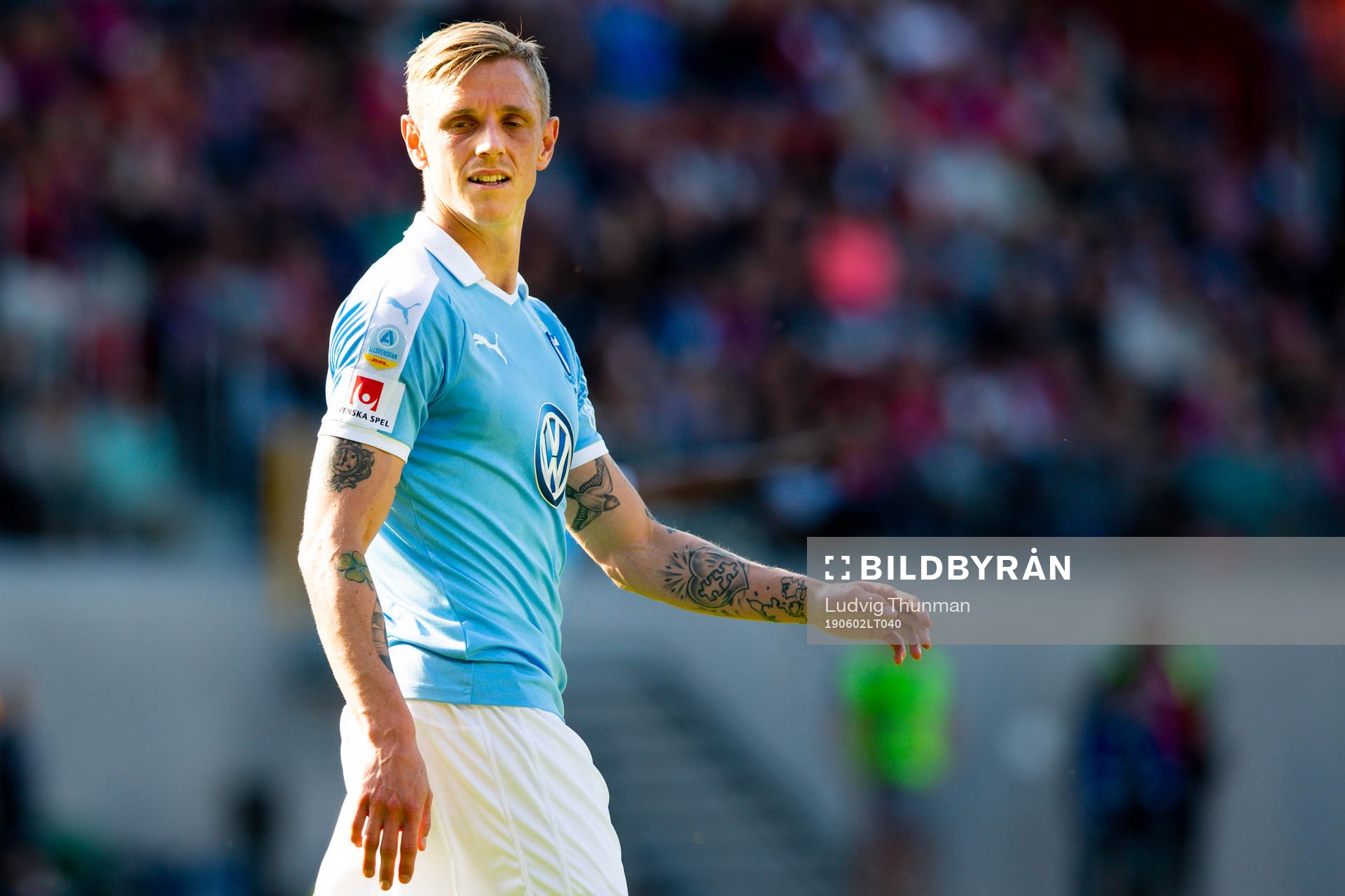 2 Malmö FFs Sören Rieks