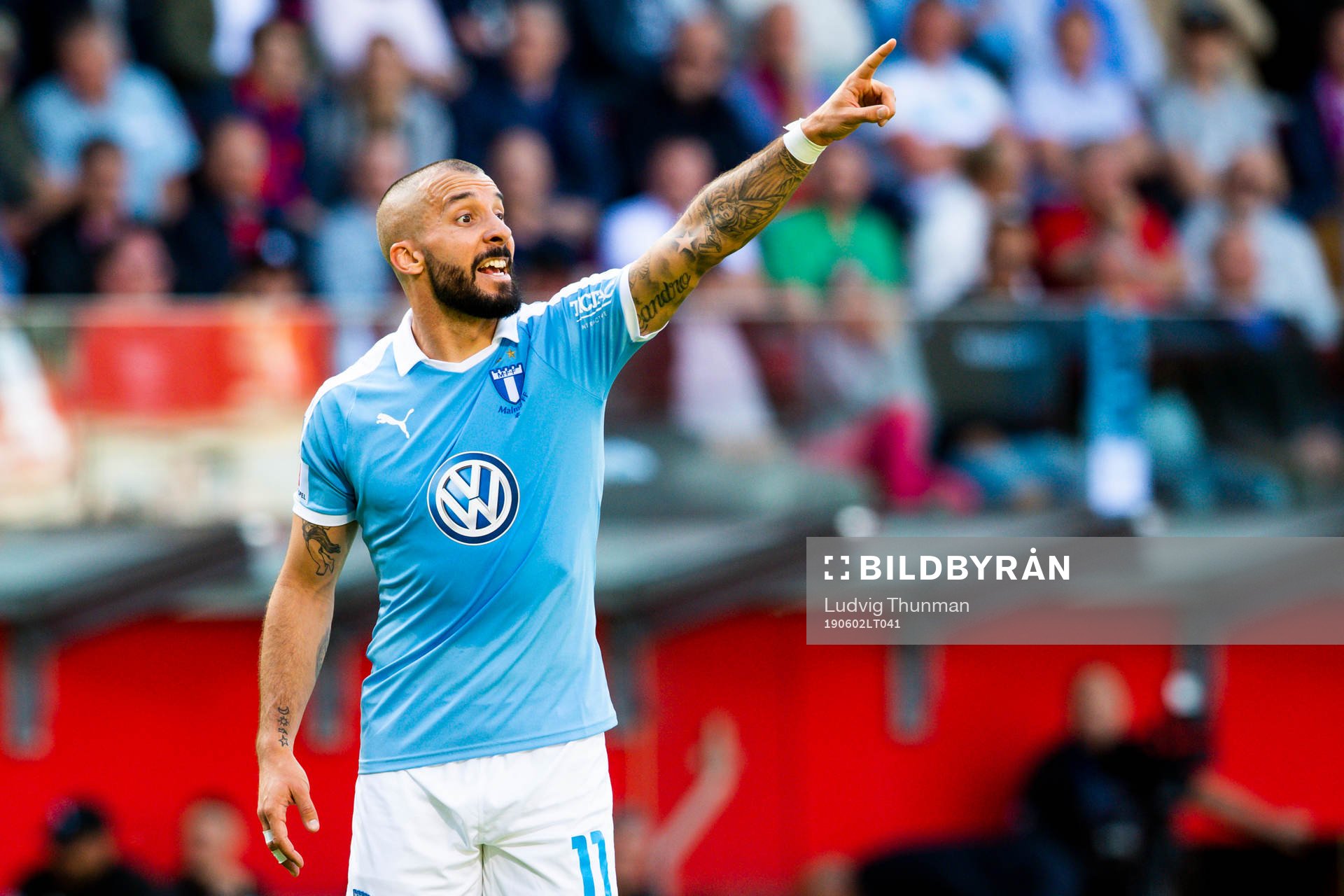 2 Malmö FFs Guillermo Molins