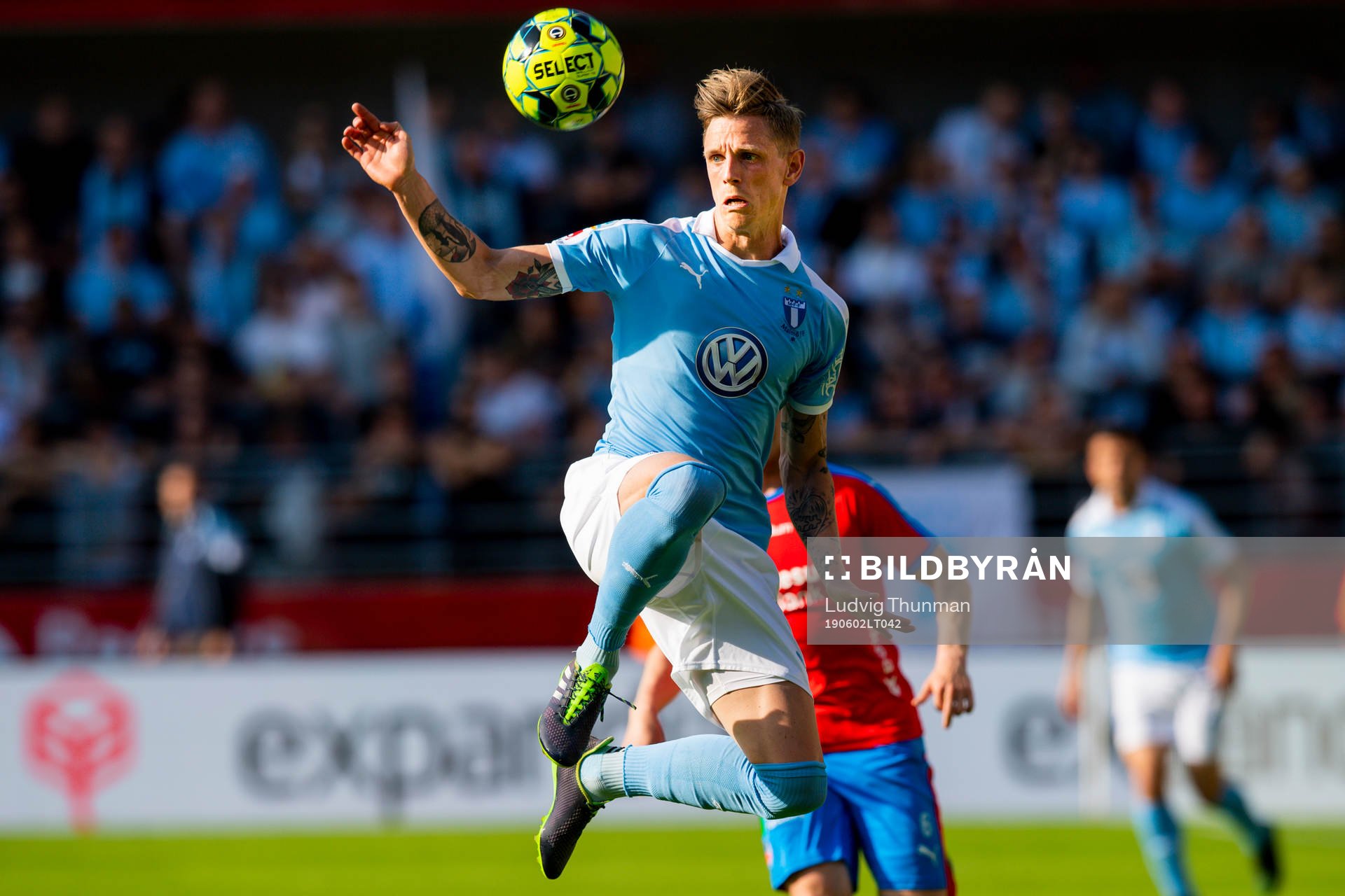 2 Malmö FFs Sören Rieks