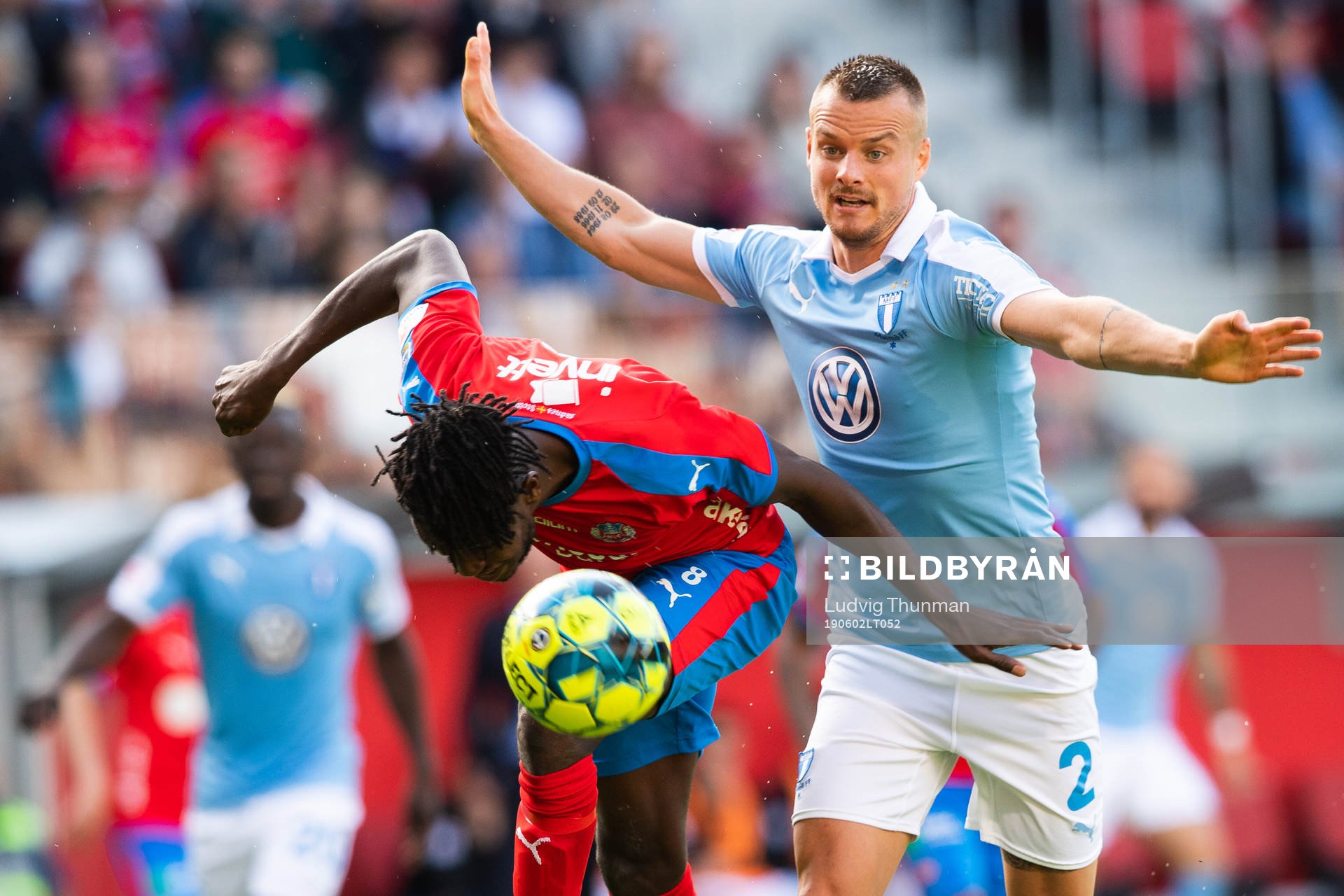 2 Helsingborgs Mamudu Moro