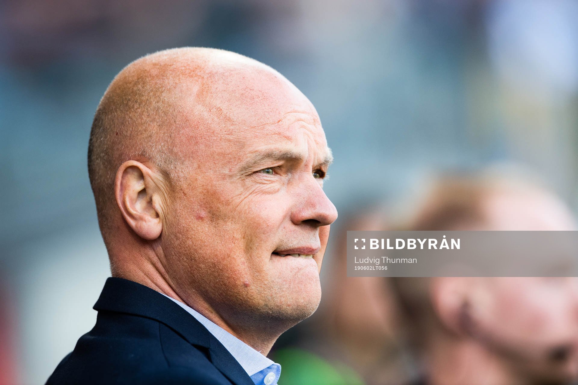 2 Malmö FFs tränare Uwe Rösler