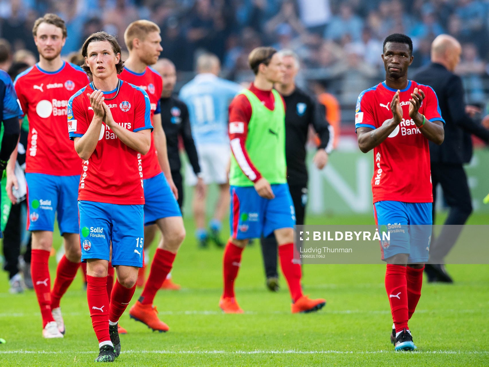 2 Helsingborgs Max Svensson deppar
