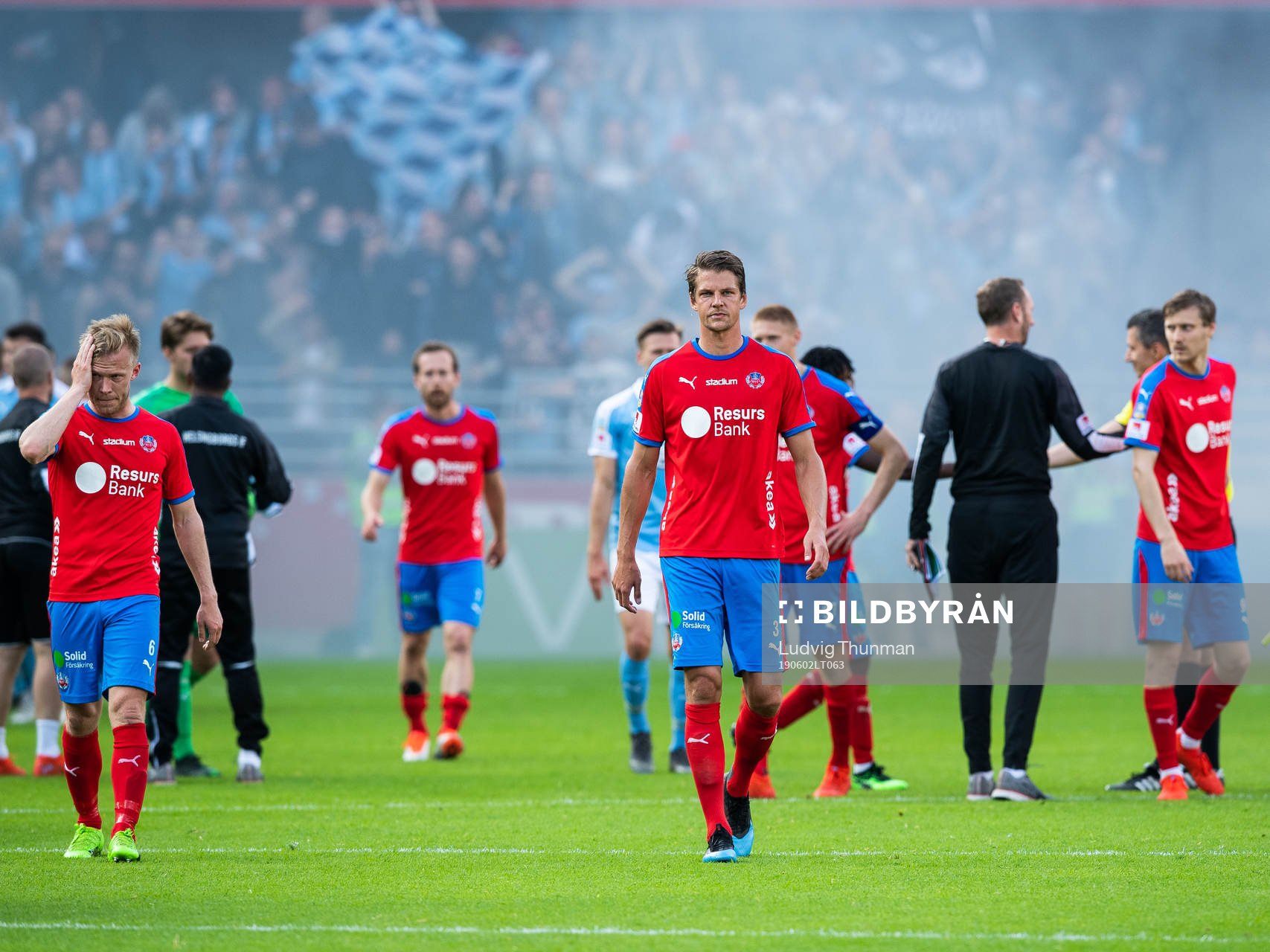 2 Helsingborgs Fredrik Liverstam deppar