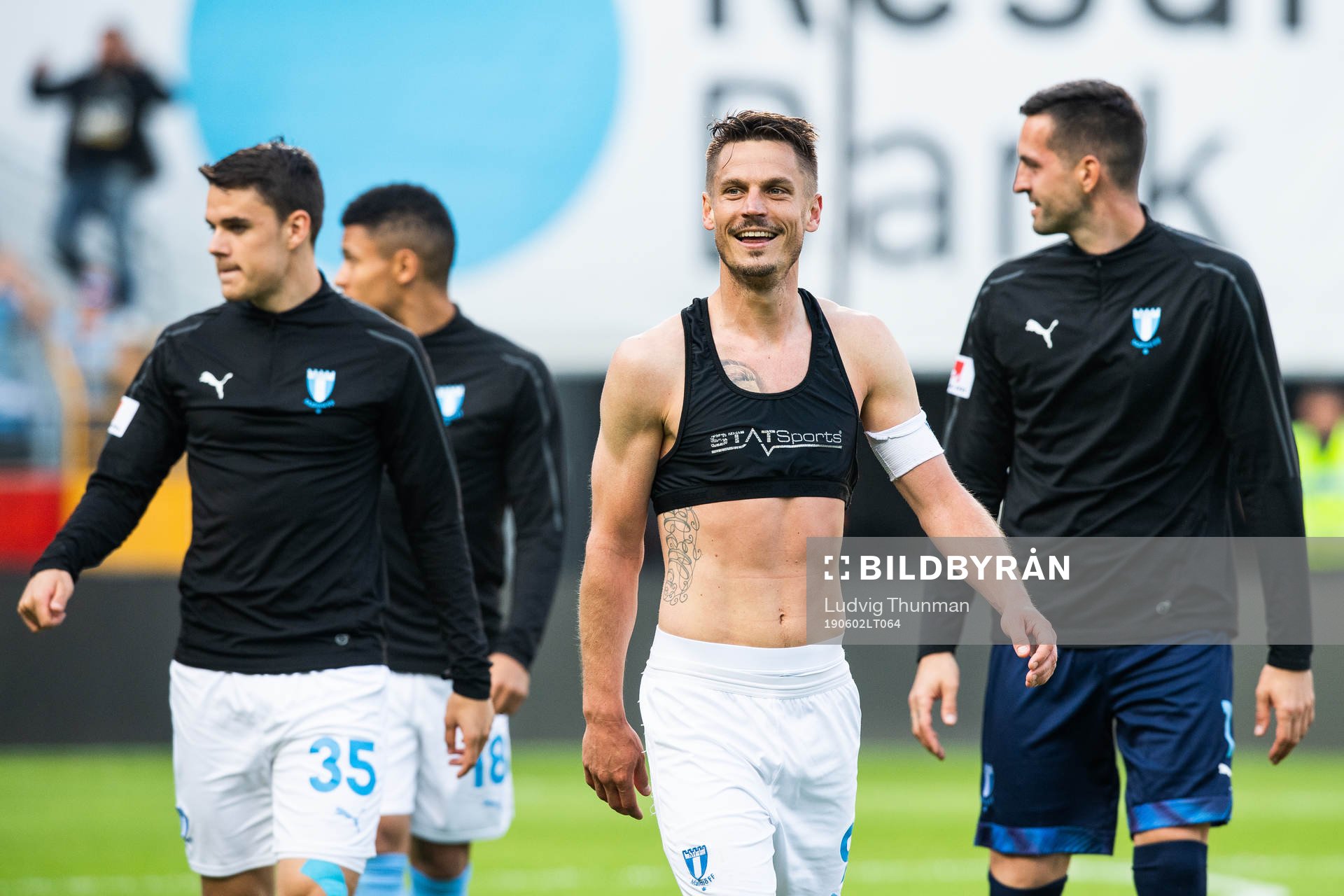 2 Malmö FFs Markus Rosenberg