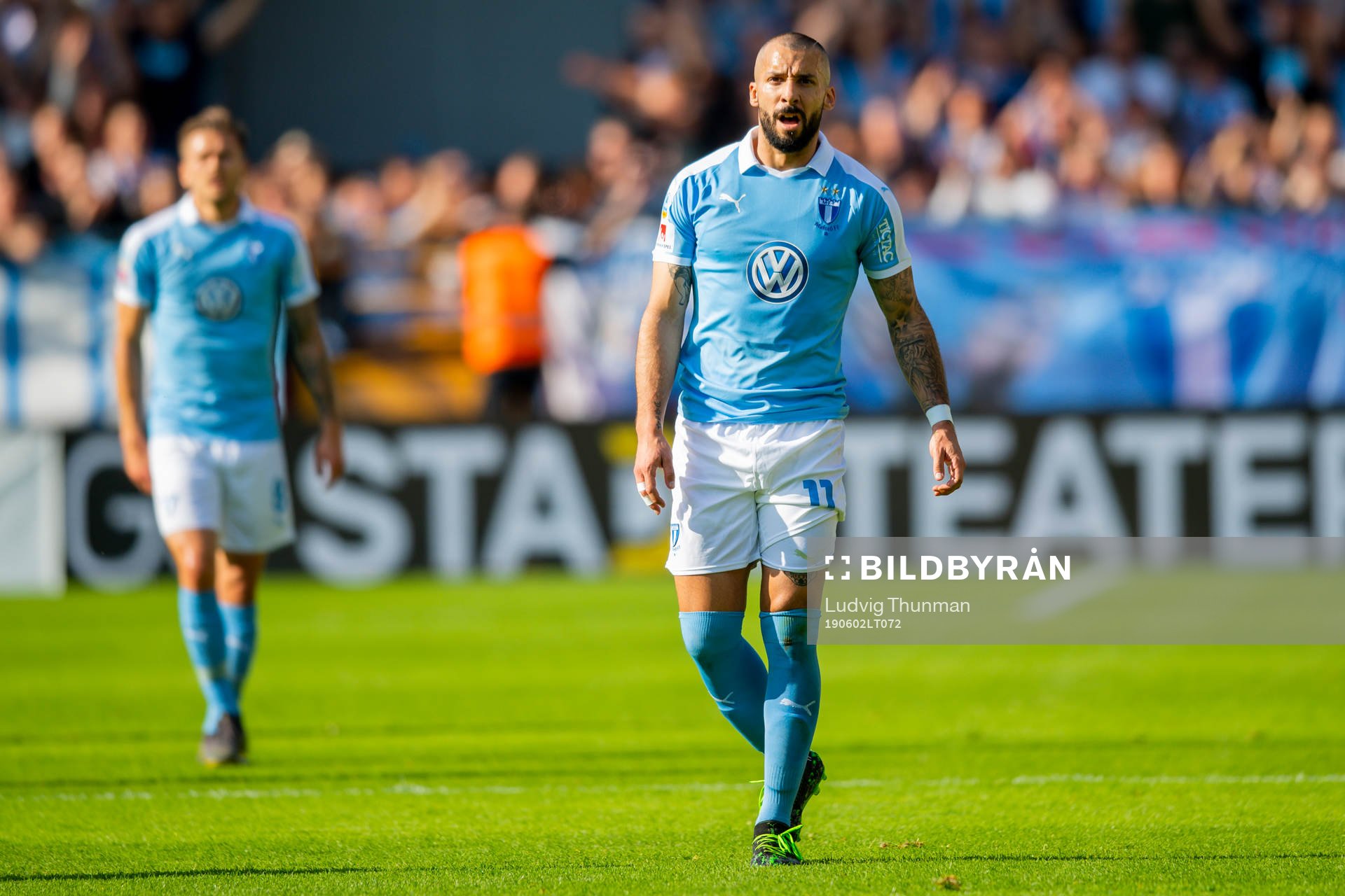 2 Malmö FFs Guillermo Molins