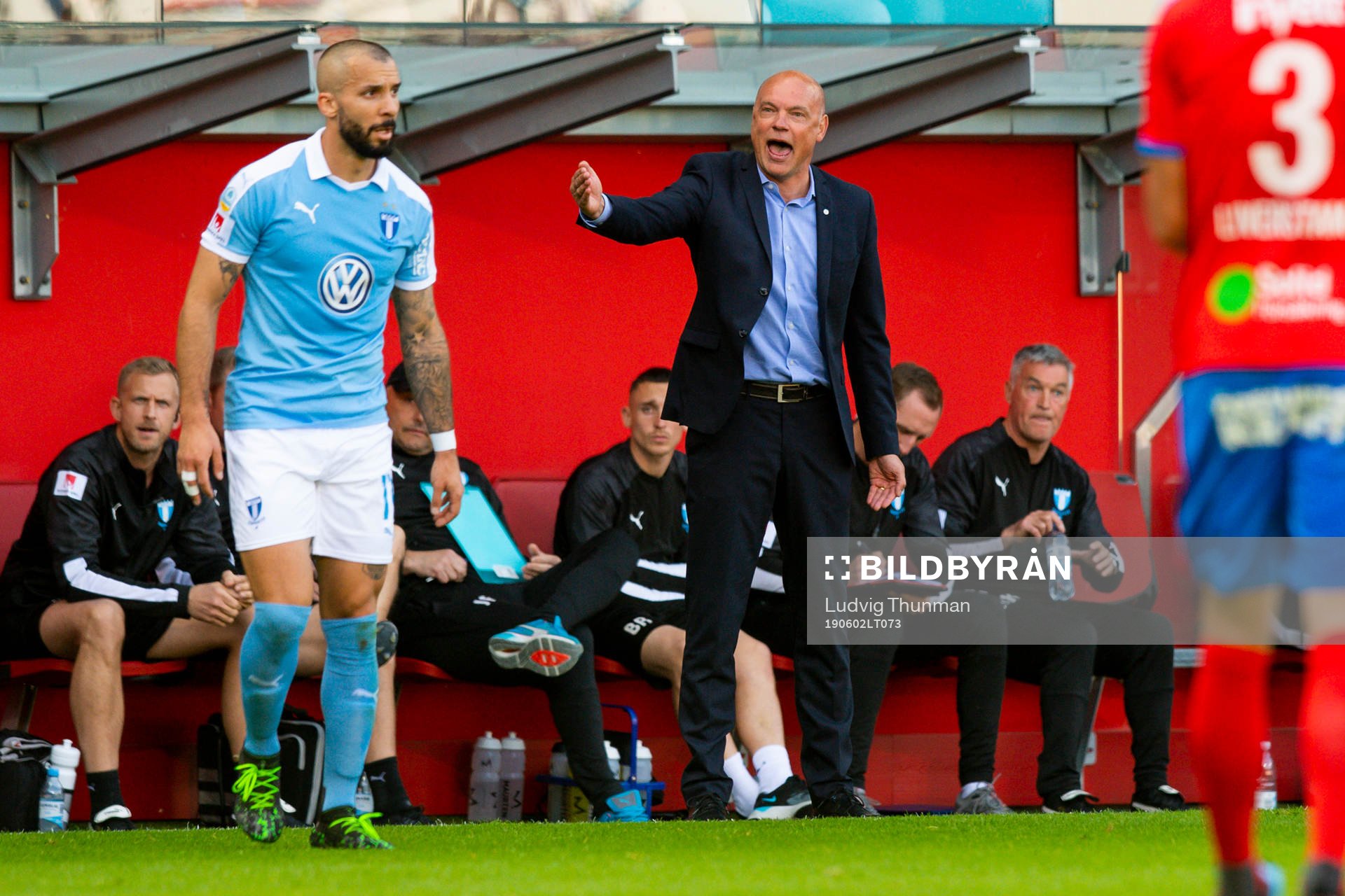 2 Malmö FFs tränare Uwe Rösler