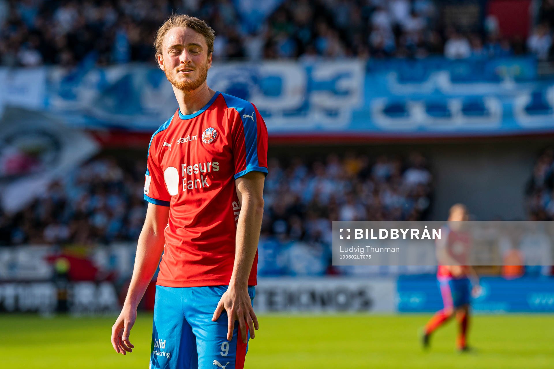 2 Helsingborgs Rasmus Jönsson deppar