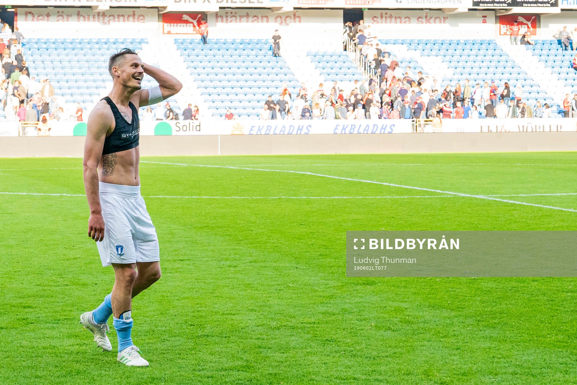 2 Malmö FFs Markus Rosenberg