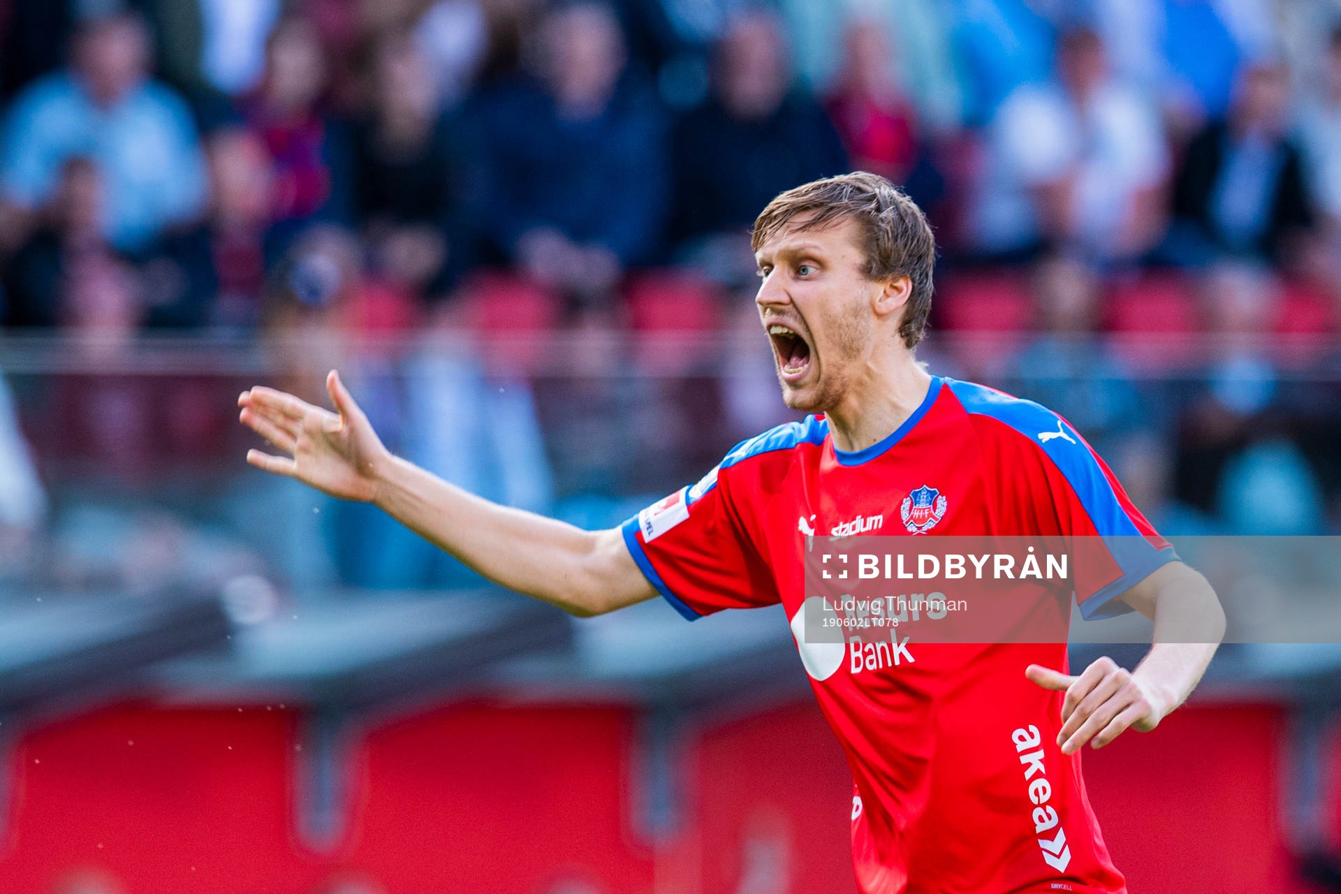 2 Helsingborgs Andri Runar Bjarnason