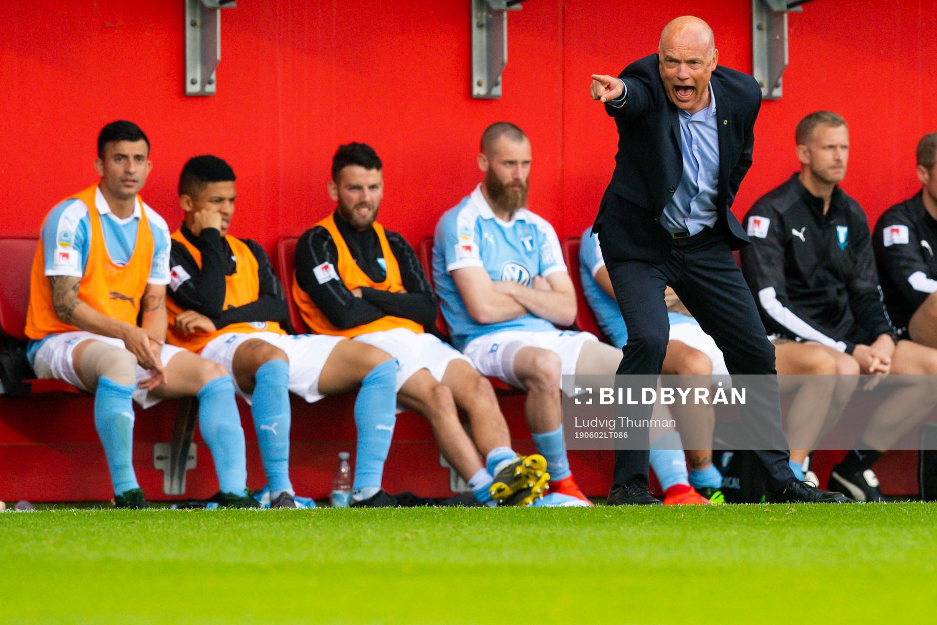 2 Malmö FFs tränare Uwe Rösler