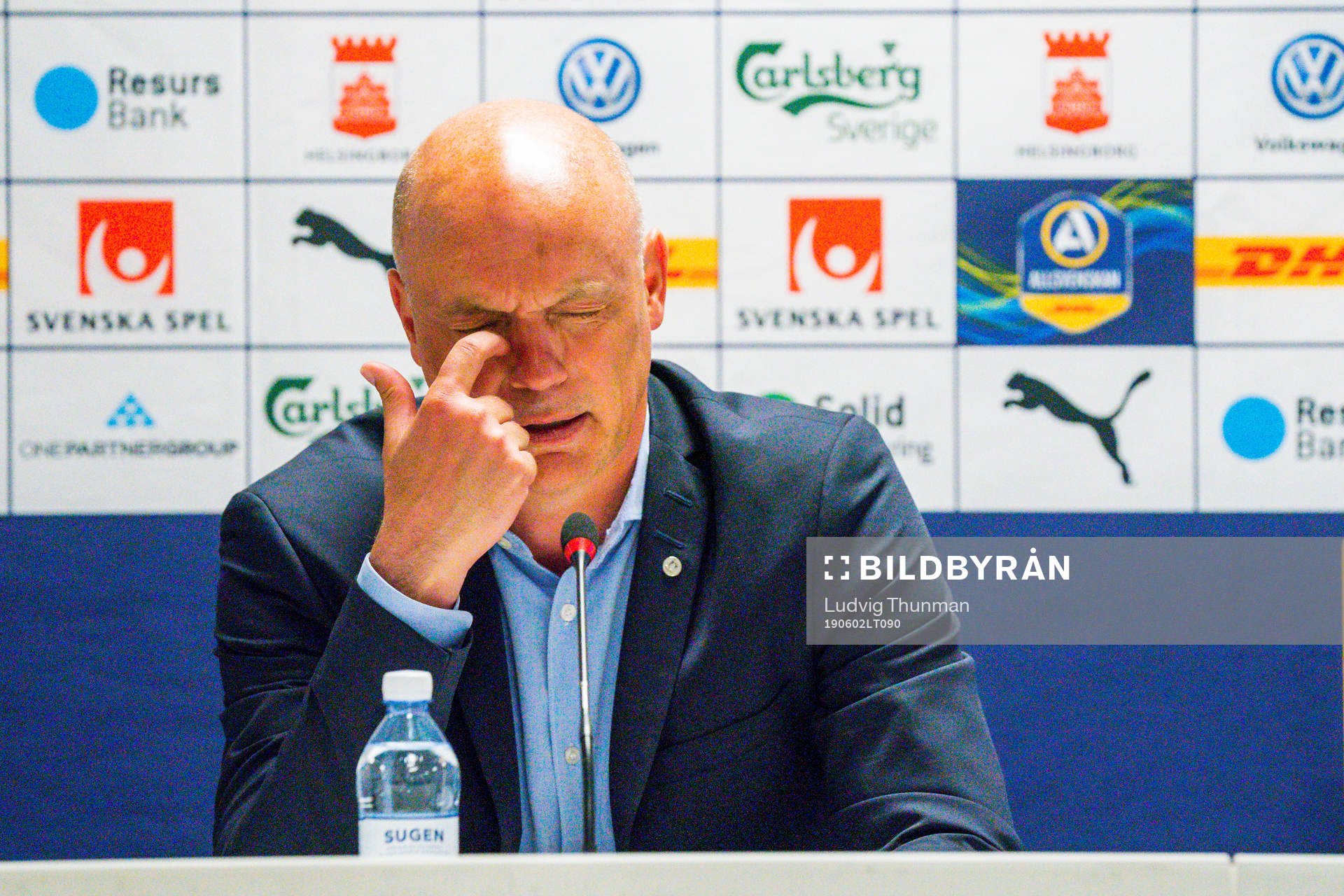 2 Malmö FFs tränare Uwe Rösler
