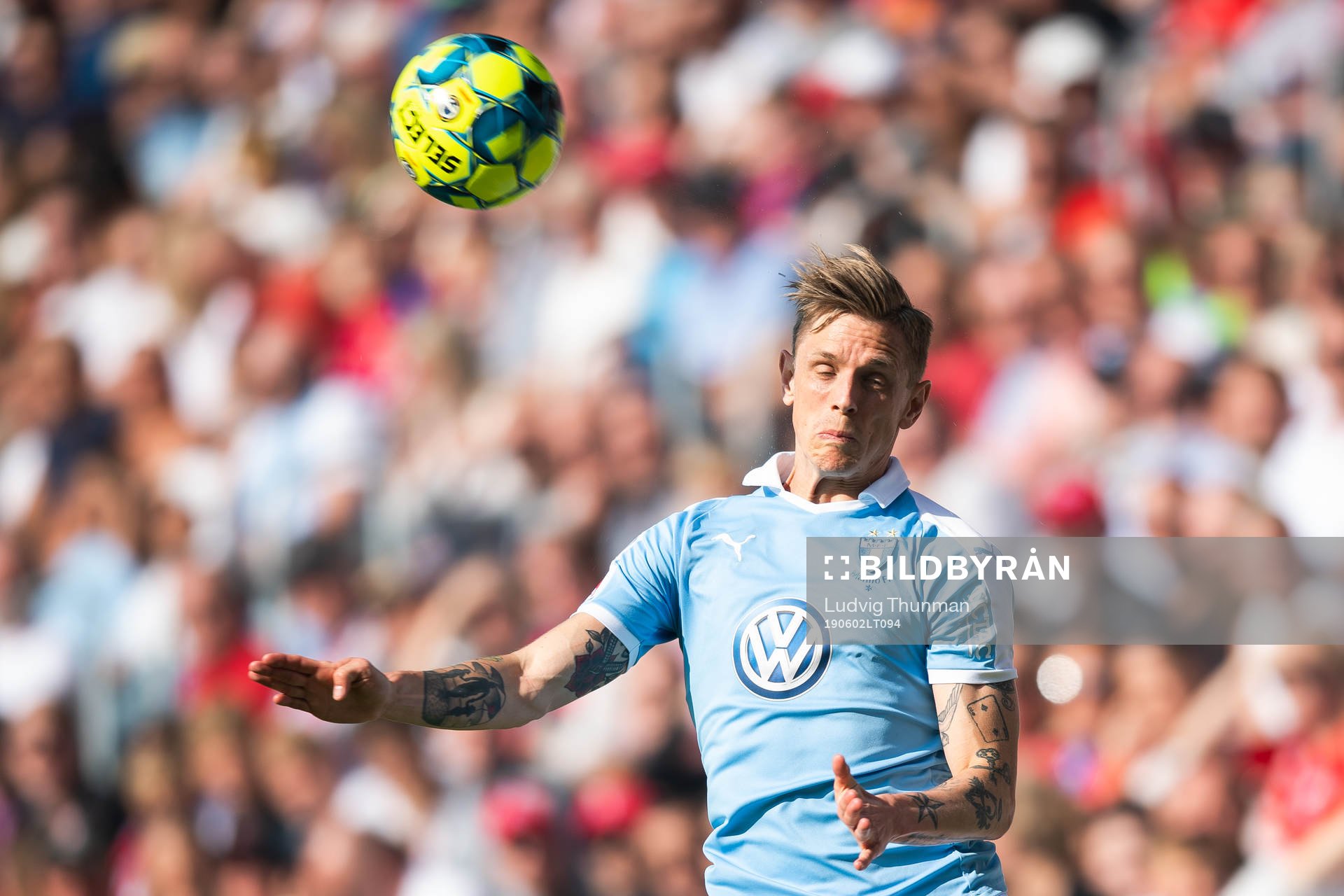 2 Malmö FFs Sören Rieks