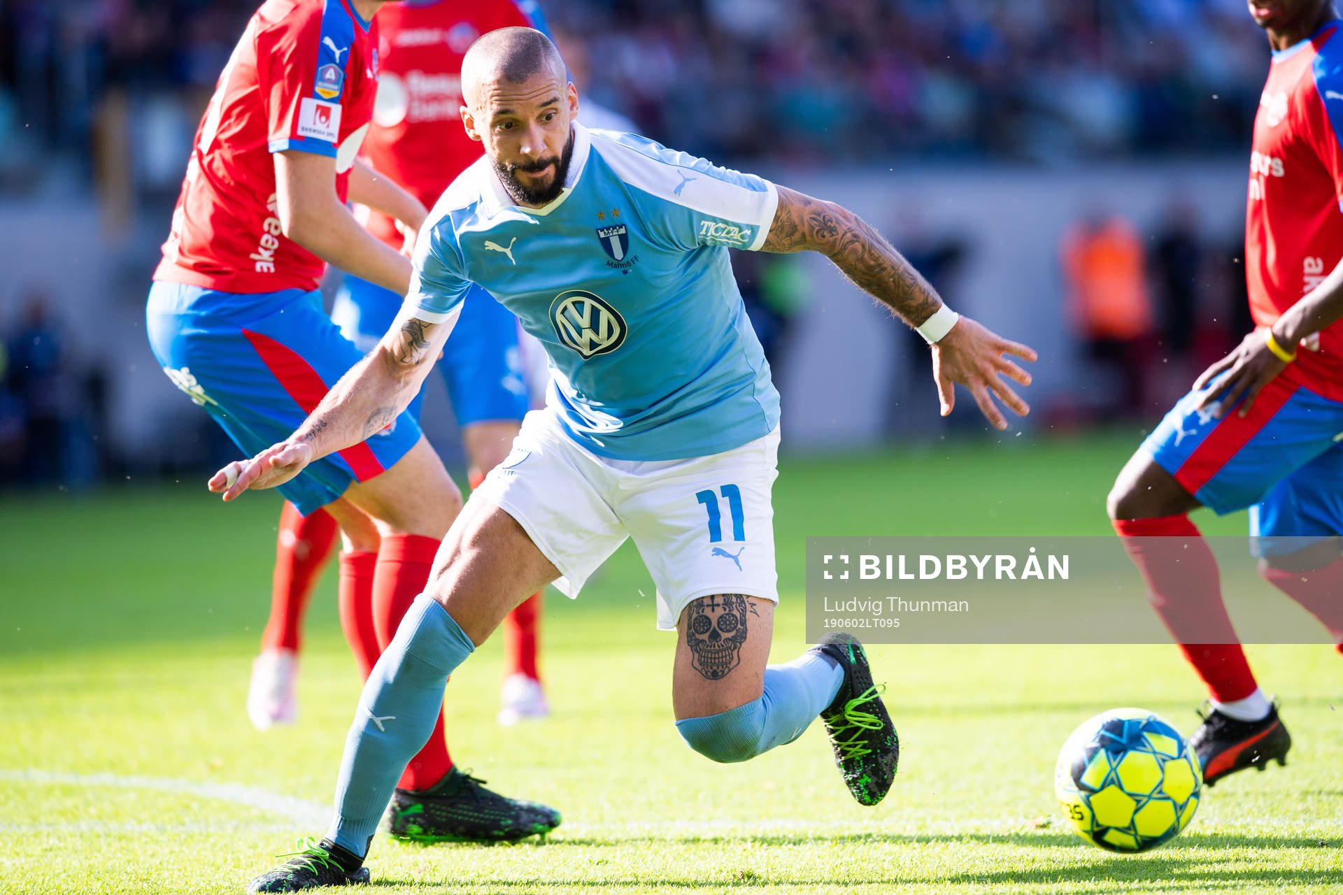 2 Malmö FFs Guillermo Molins