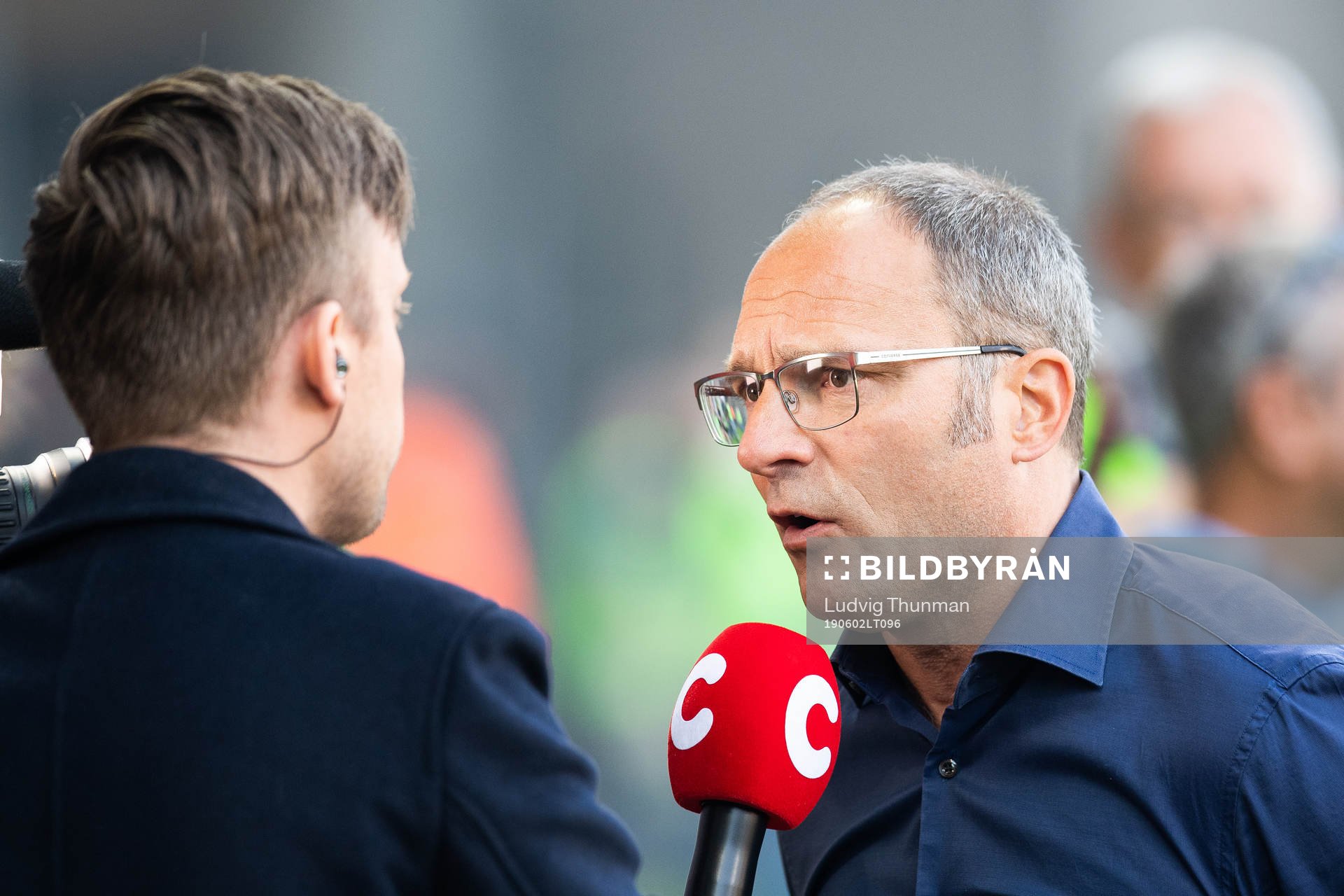 2 Helsingborgs tränare Per-Ola Ljung