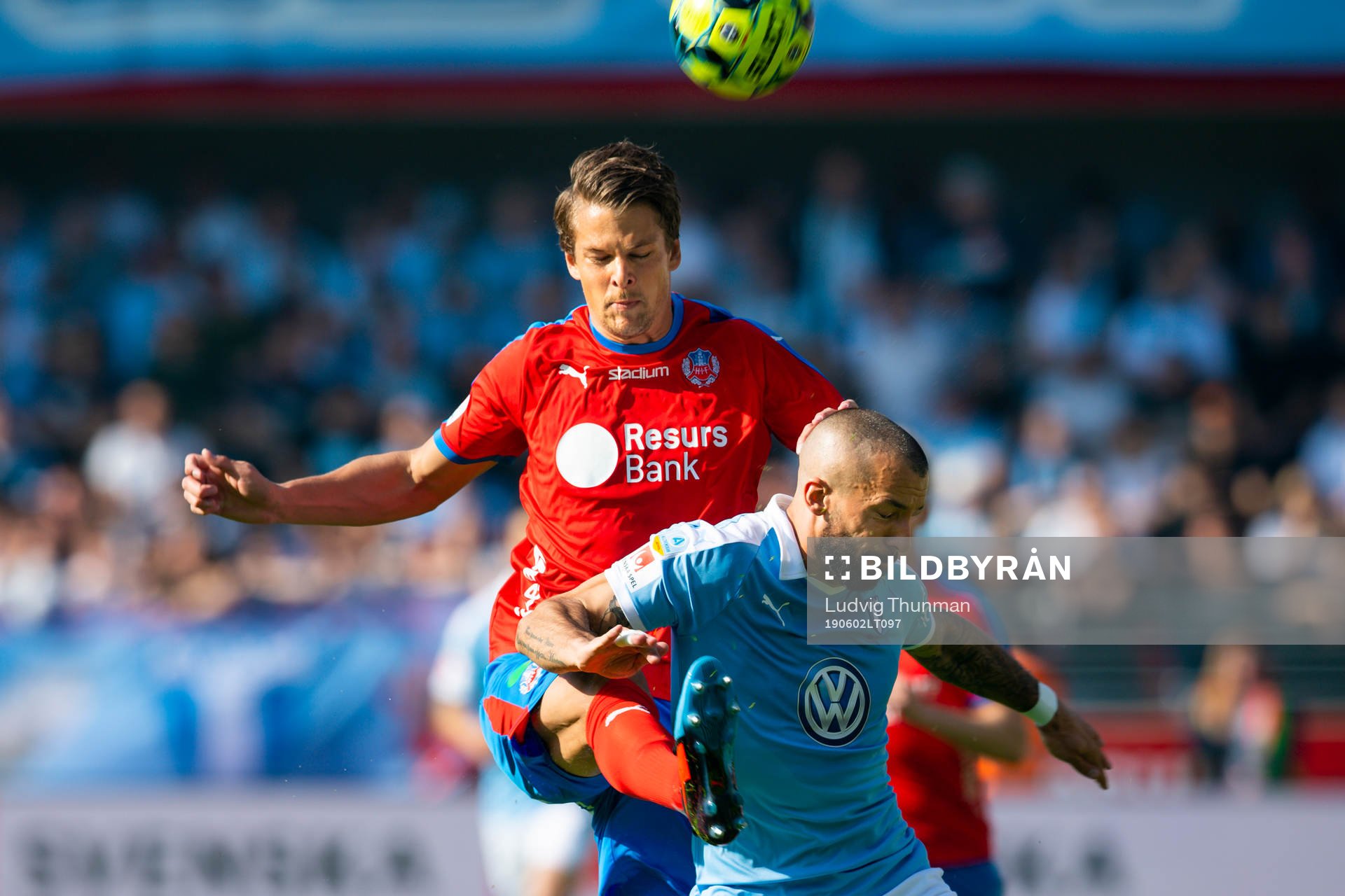 2 Helsingborgs Fredrik Liverstam och Malmö FFs Guillermo