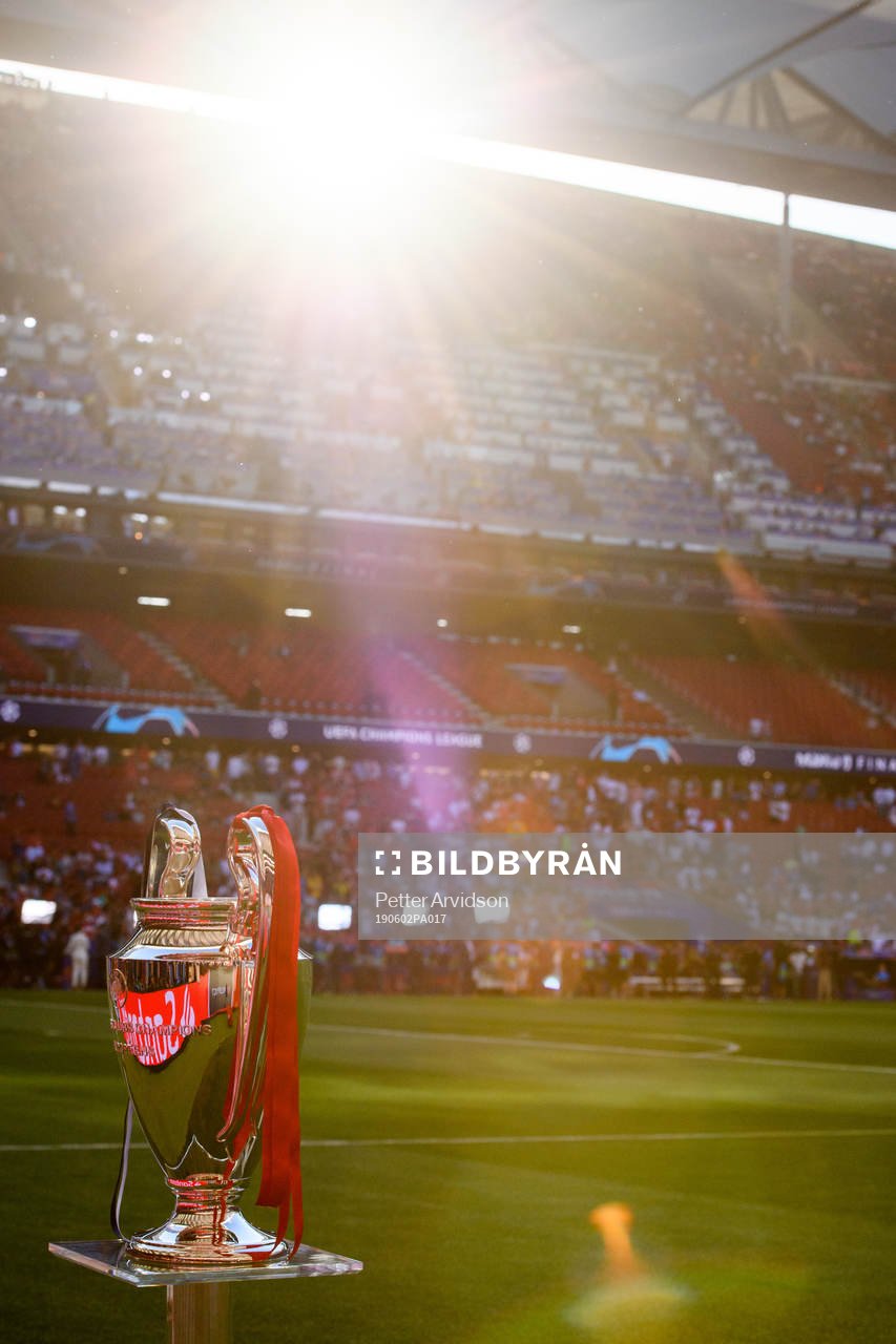 The trophy
