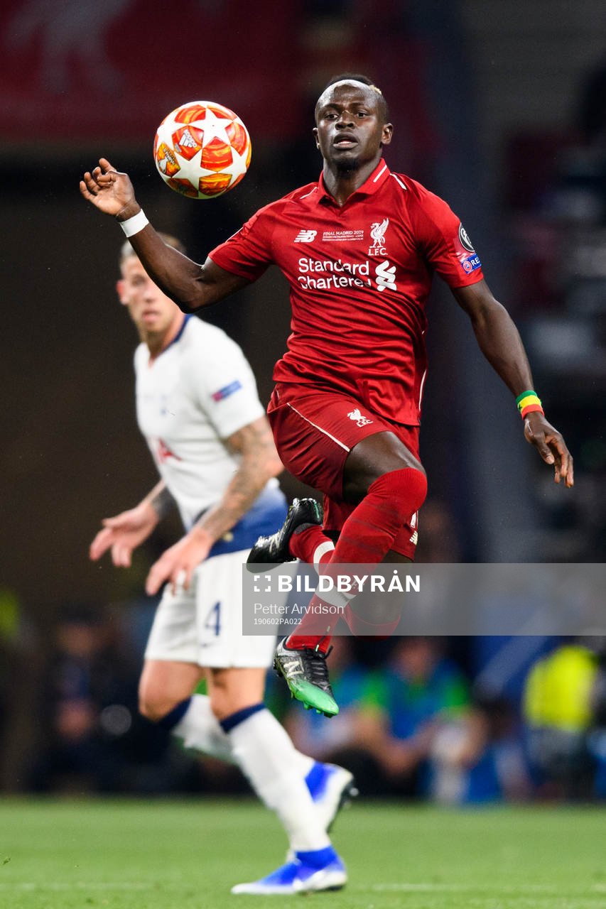 Sadio Mane of Liverpool
