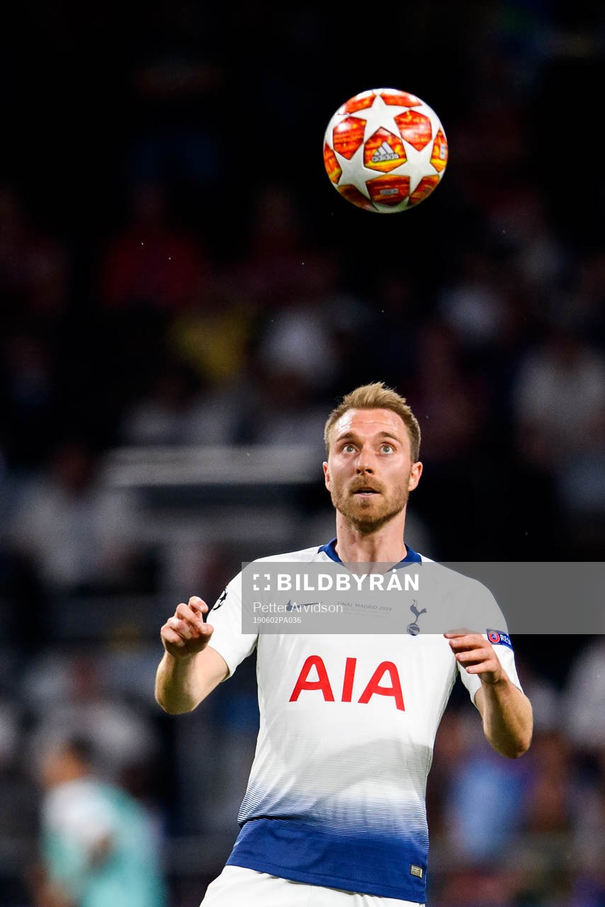 Christian Eriksen of Tottenham