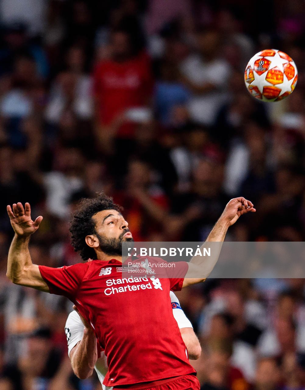 Mohamed Salah of Liverpool
