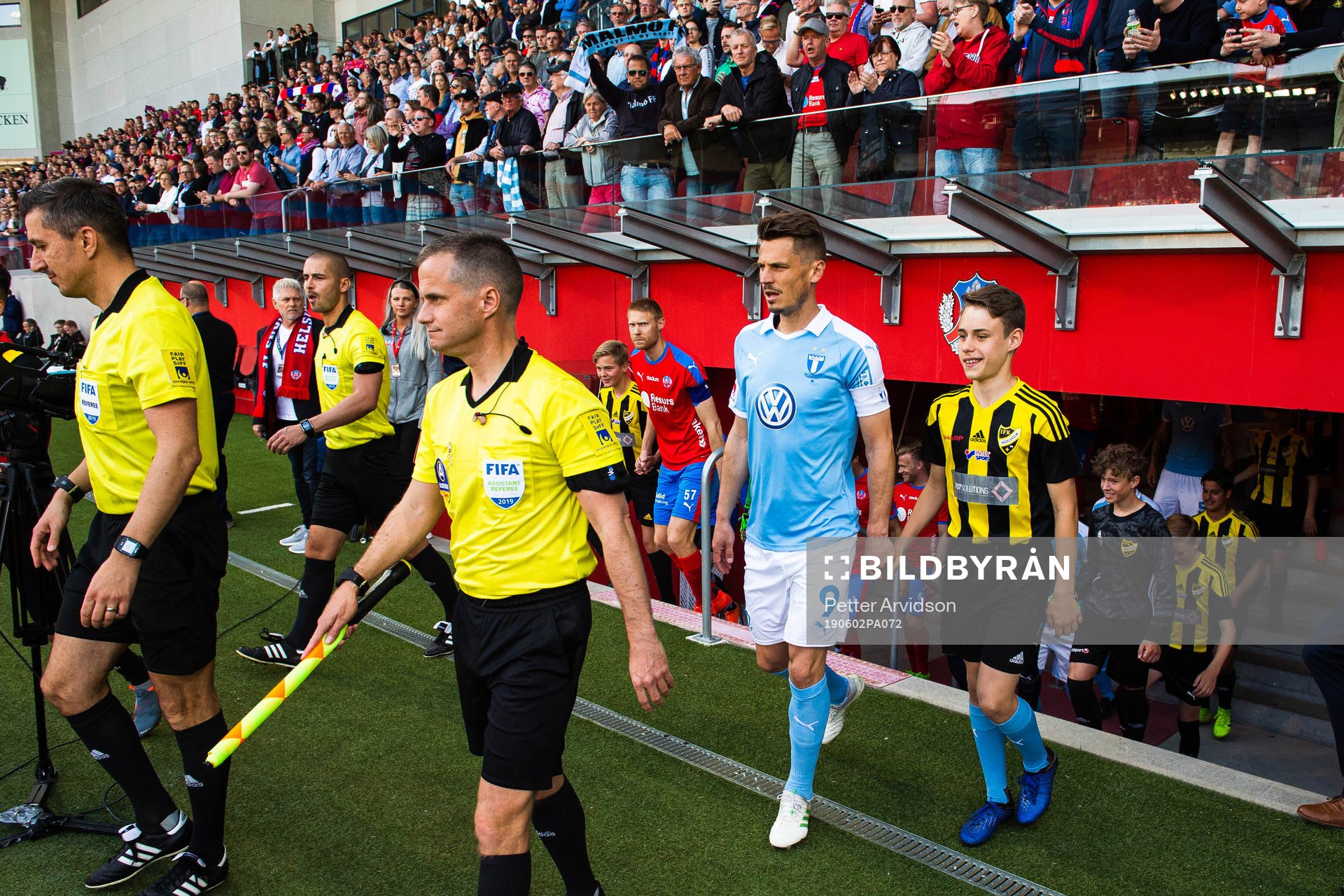 2 Malmö FFs Markus Rosenberg gör entré
