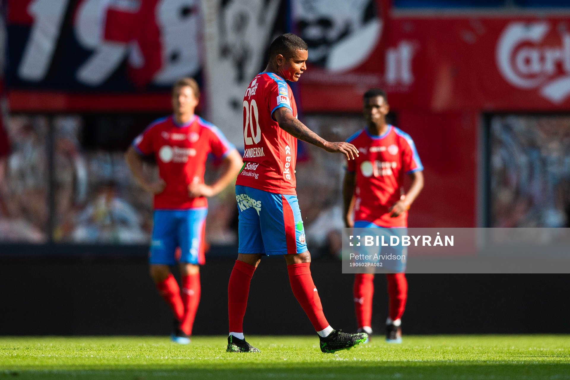 2 Helsingborgs Wanderson Do Carmo deppar