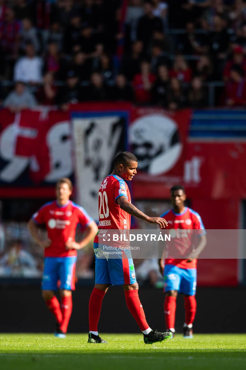 2 Helsingborgs Wanderson Do Carmo deppar