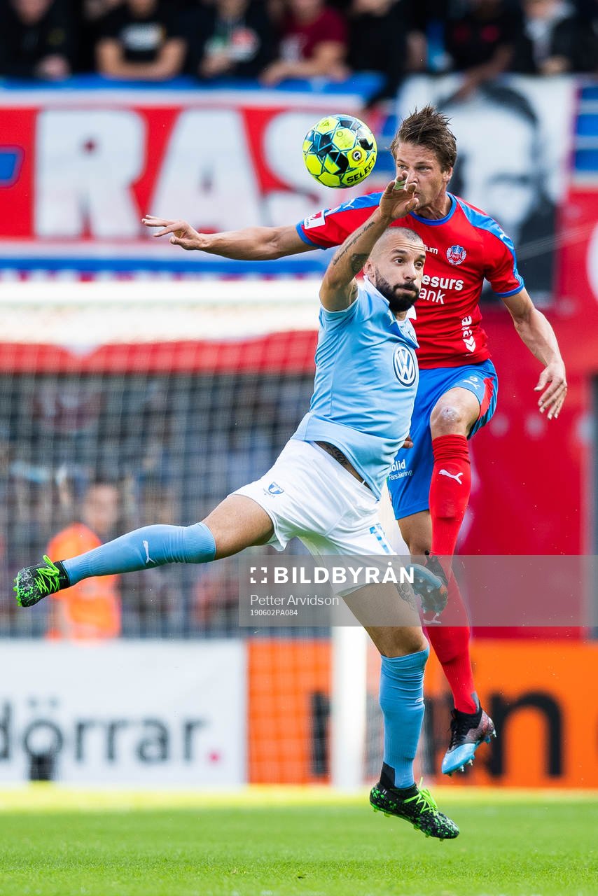 2 Malmö FFs Guillermo Molins