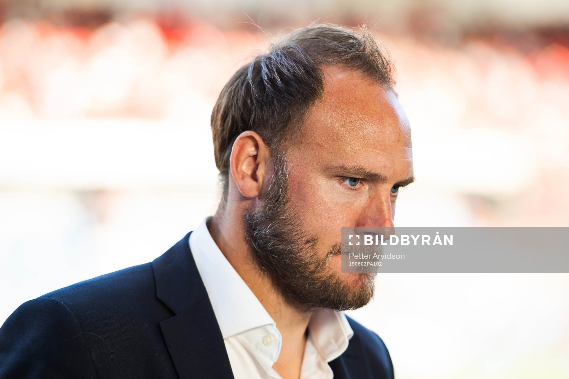 2 Helsingborgs Andreas Granqvist i halvtid