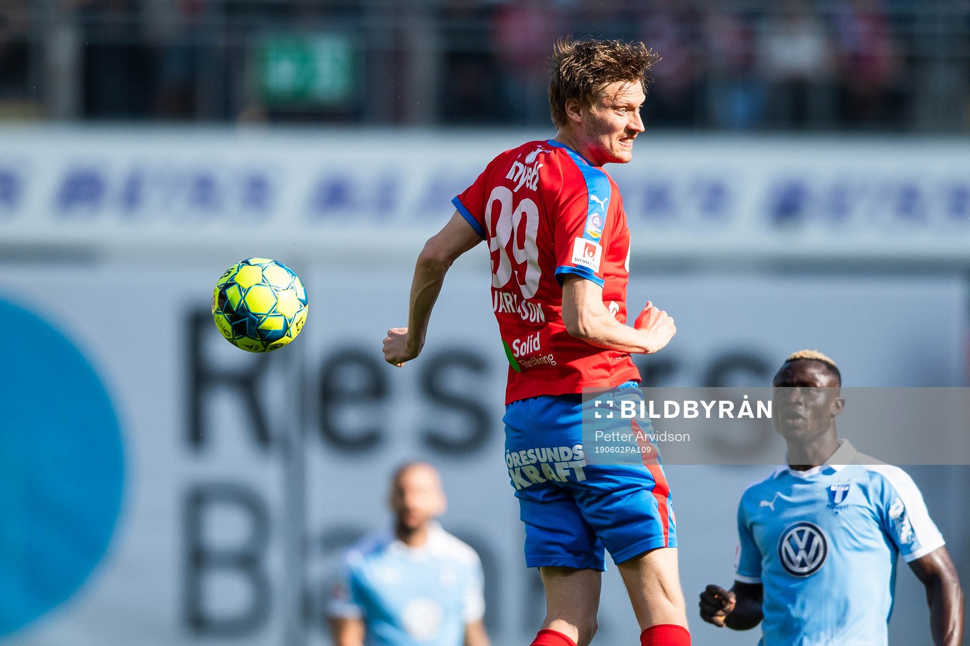 2 Helsingborgs Andri Runar Bjarnason